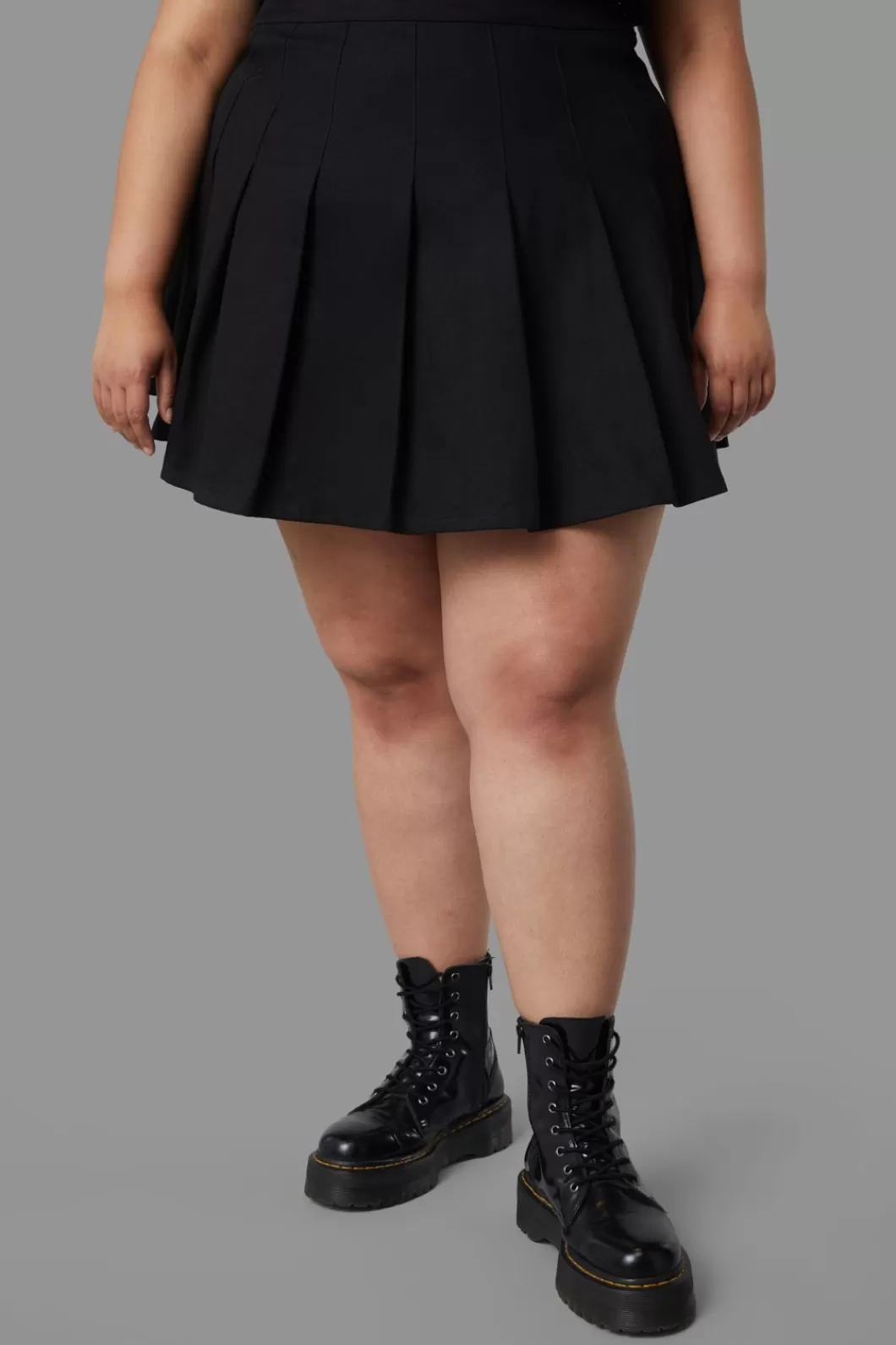 Curve Pants & Skirts<Black Friday Curve Crunchy Mini Skirt