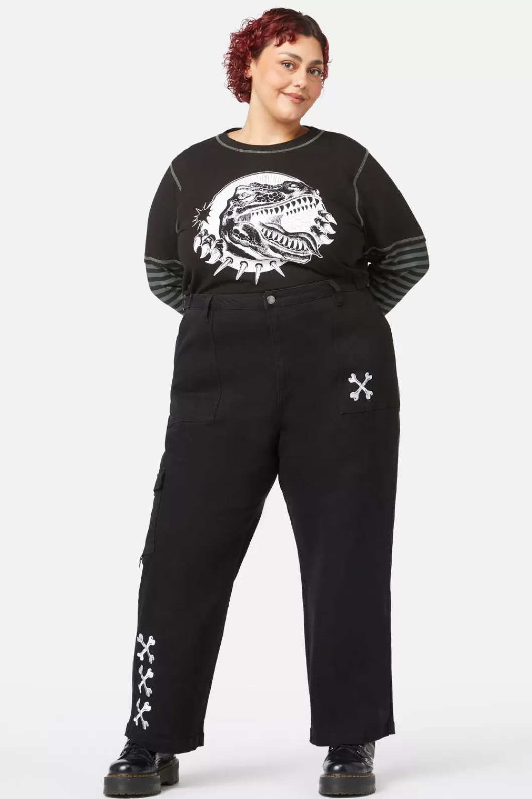 Pants & Jumpsuits<Dangerfield Curve Early Jurassic Jean