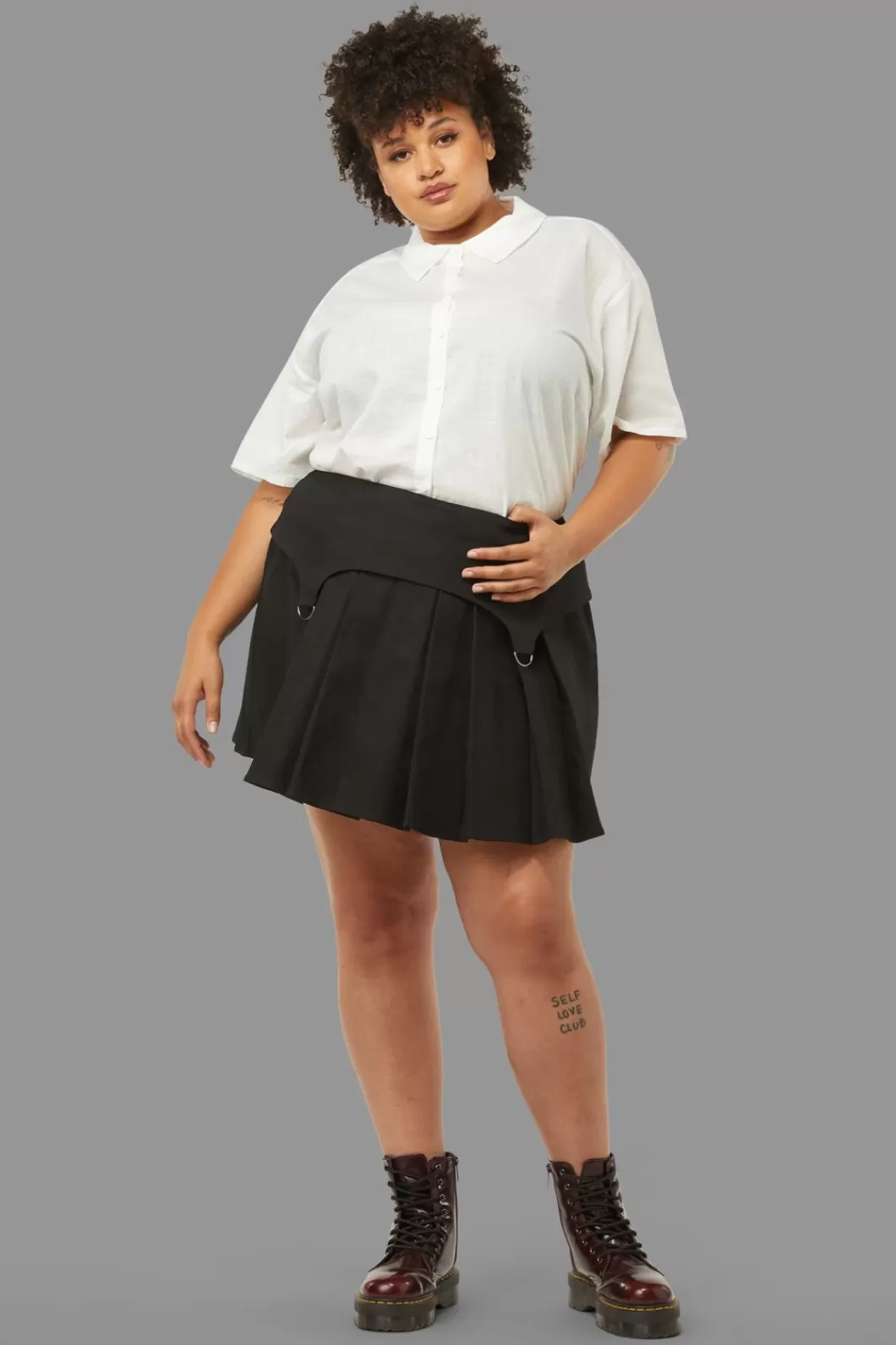 Curve Pants & Skirts<Black Friday Curve Homesick Mini Skirt