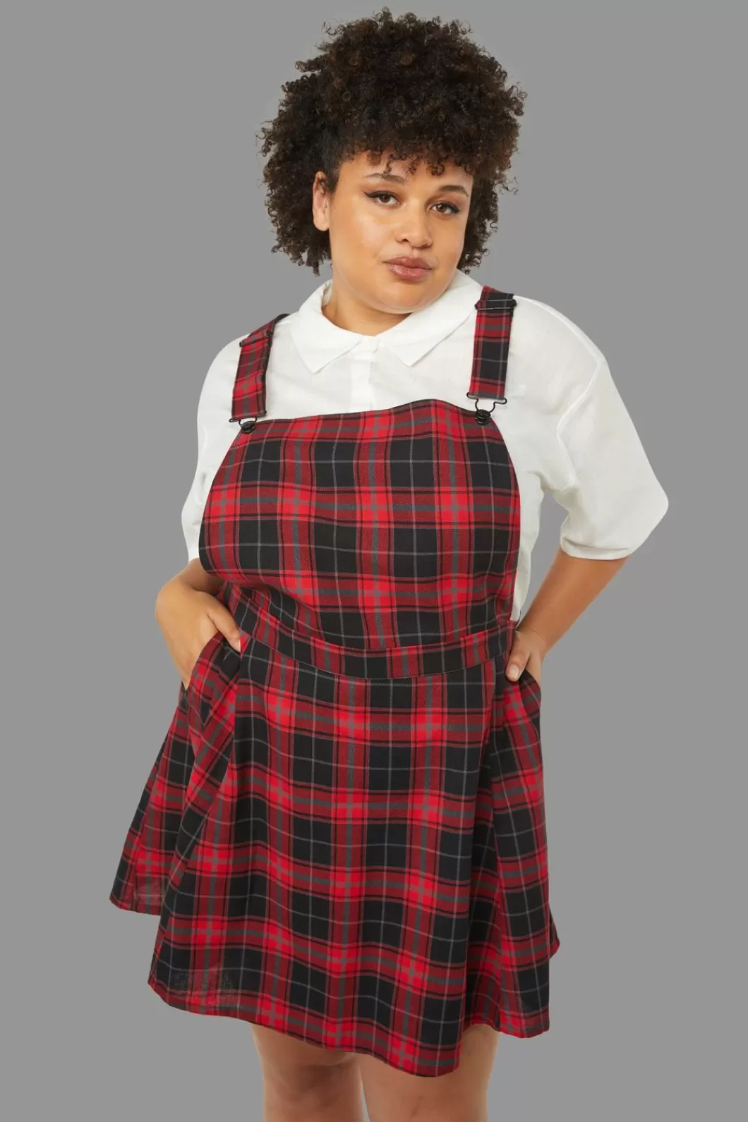 Dresses & Pinafores<Black Friday Curve Life On Mars Pinafore