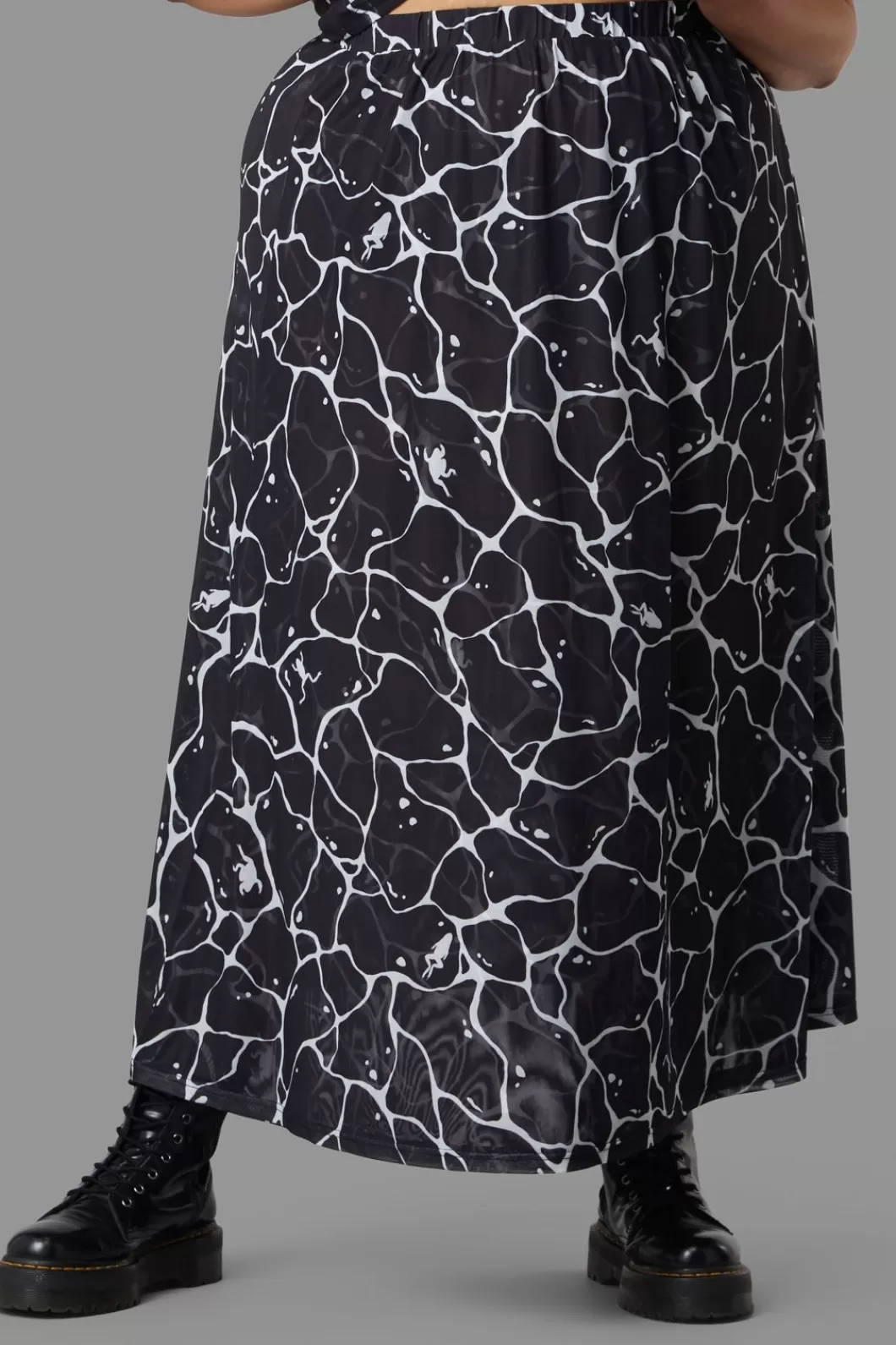 Curve Pants & Skirts<Black Friday Curve Lily Pad Skirt