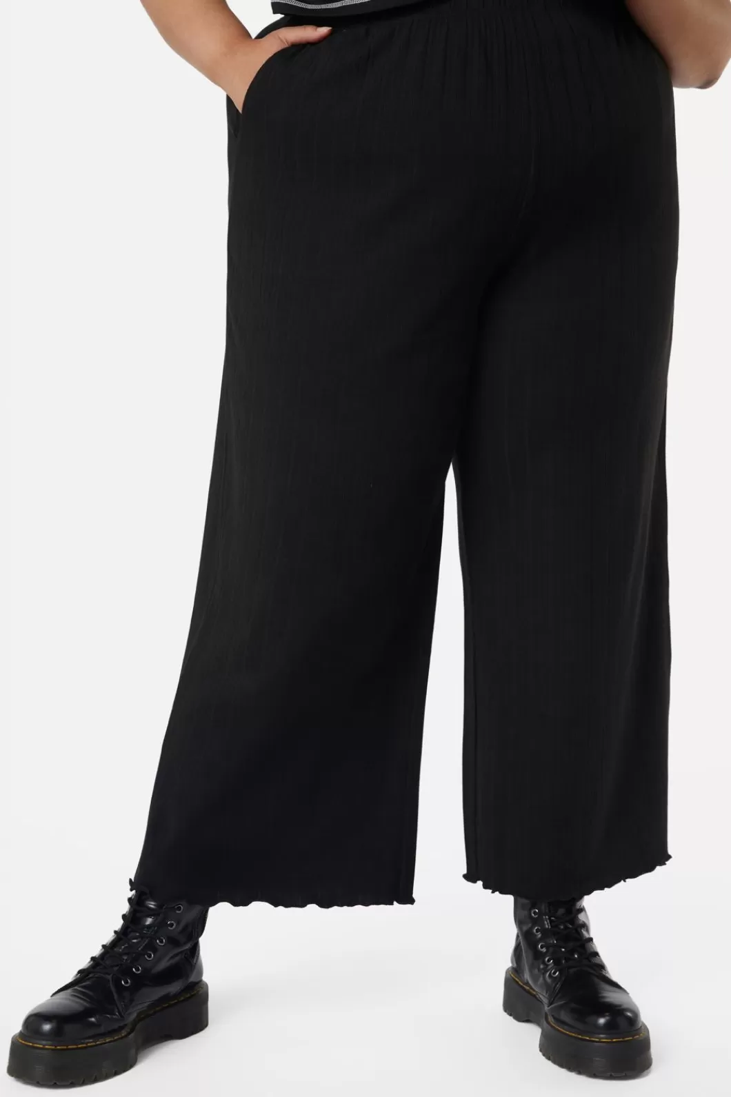 Pants & Jumpsuits<Dangerfield Curve Maidservant Jersey Culotte