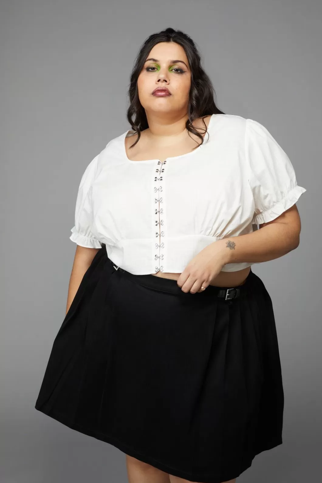 Curve Tops & Blouses<Black Friday Curve Misty Blouse