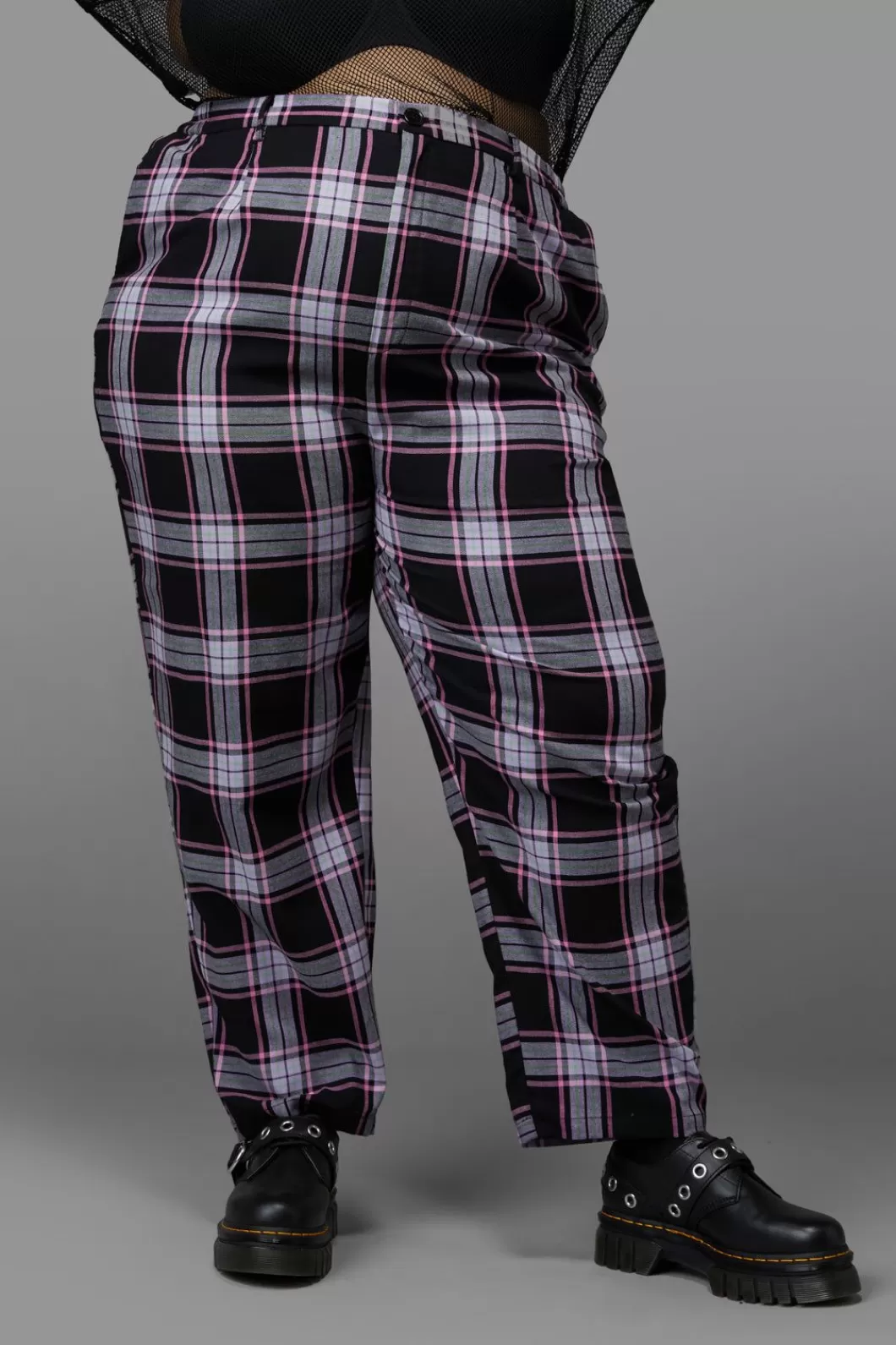 Curve Pants & Skirts<Black Friday Curve Myrtle Tartan Pant