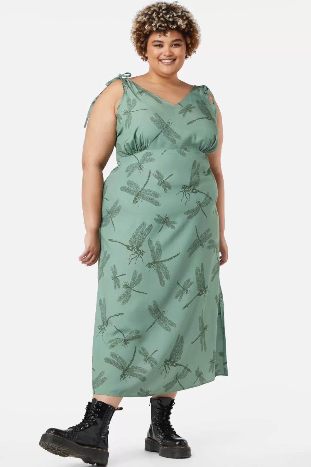 Dresses & Pinafores<Dangerfield Curve New Beginnings Dress