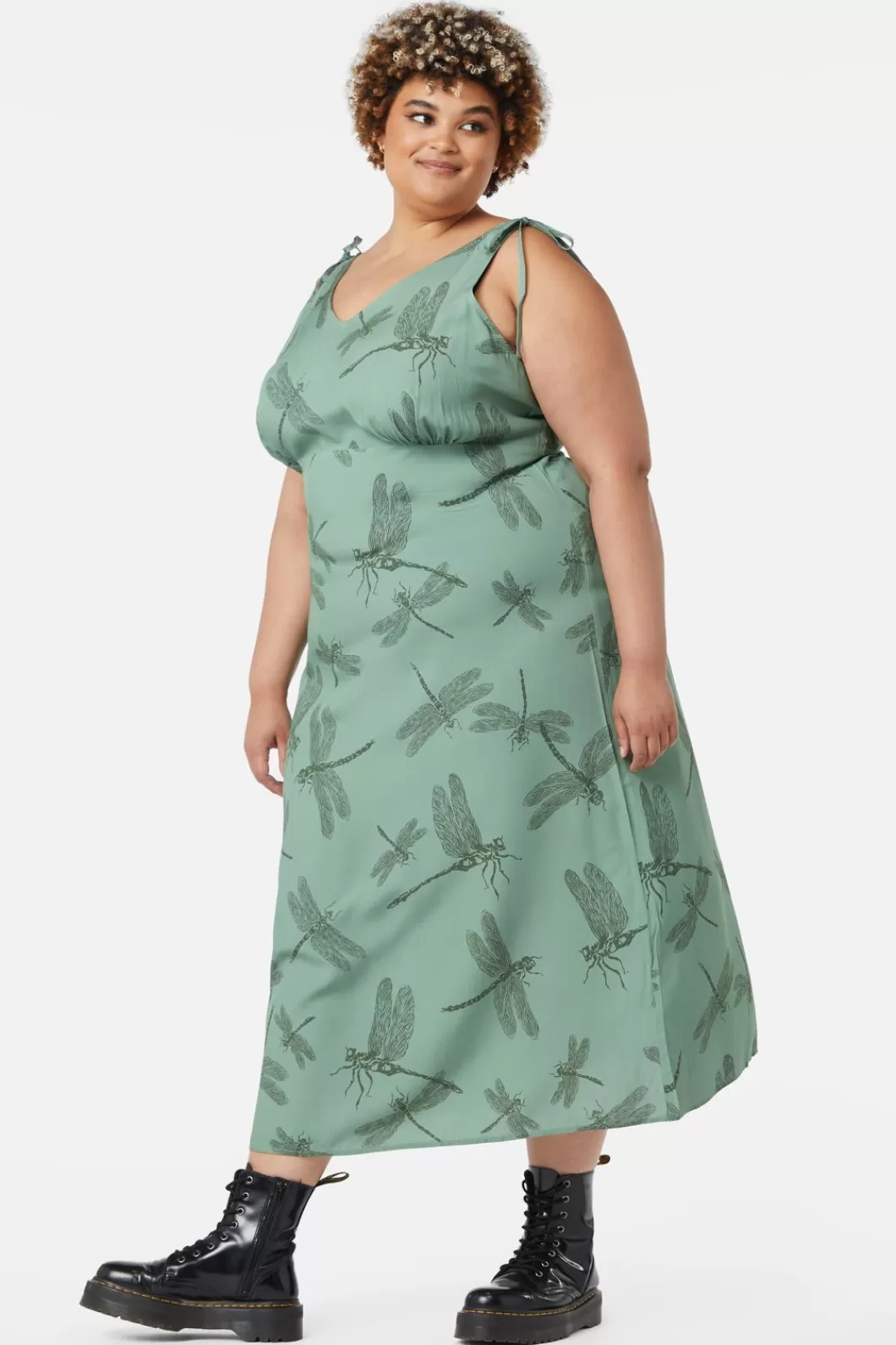 Dresses & Pinafores<Dangerfield Curve New Beginnings Dress