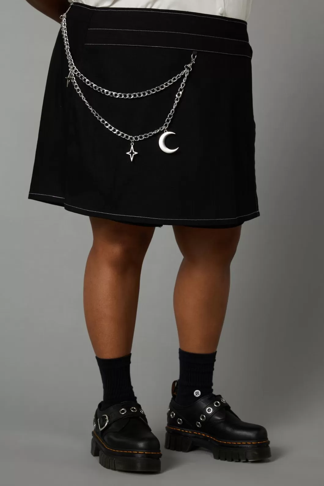 Skirts & Skorts<Black Friday Curve Night Sky Skort