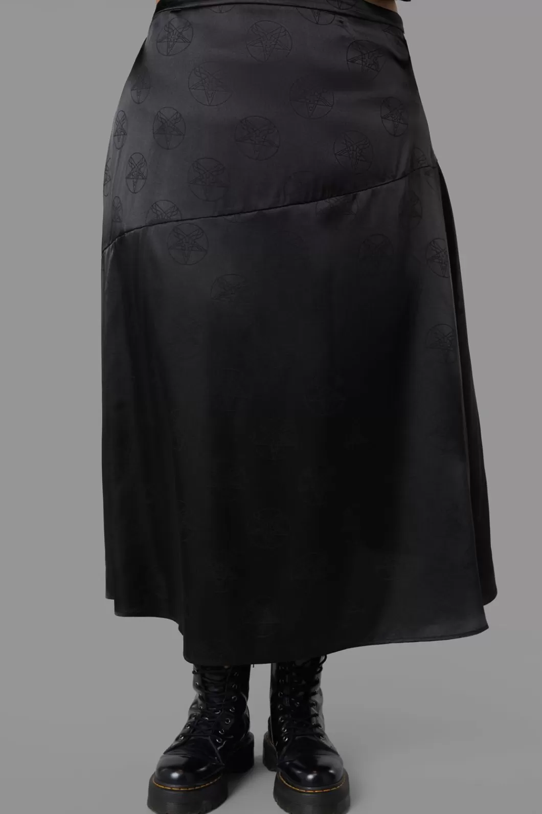 Curve Pants & Skirts<Black Friday Curve Pentagram Skirt