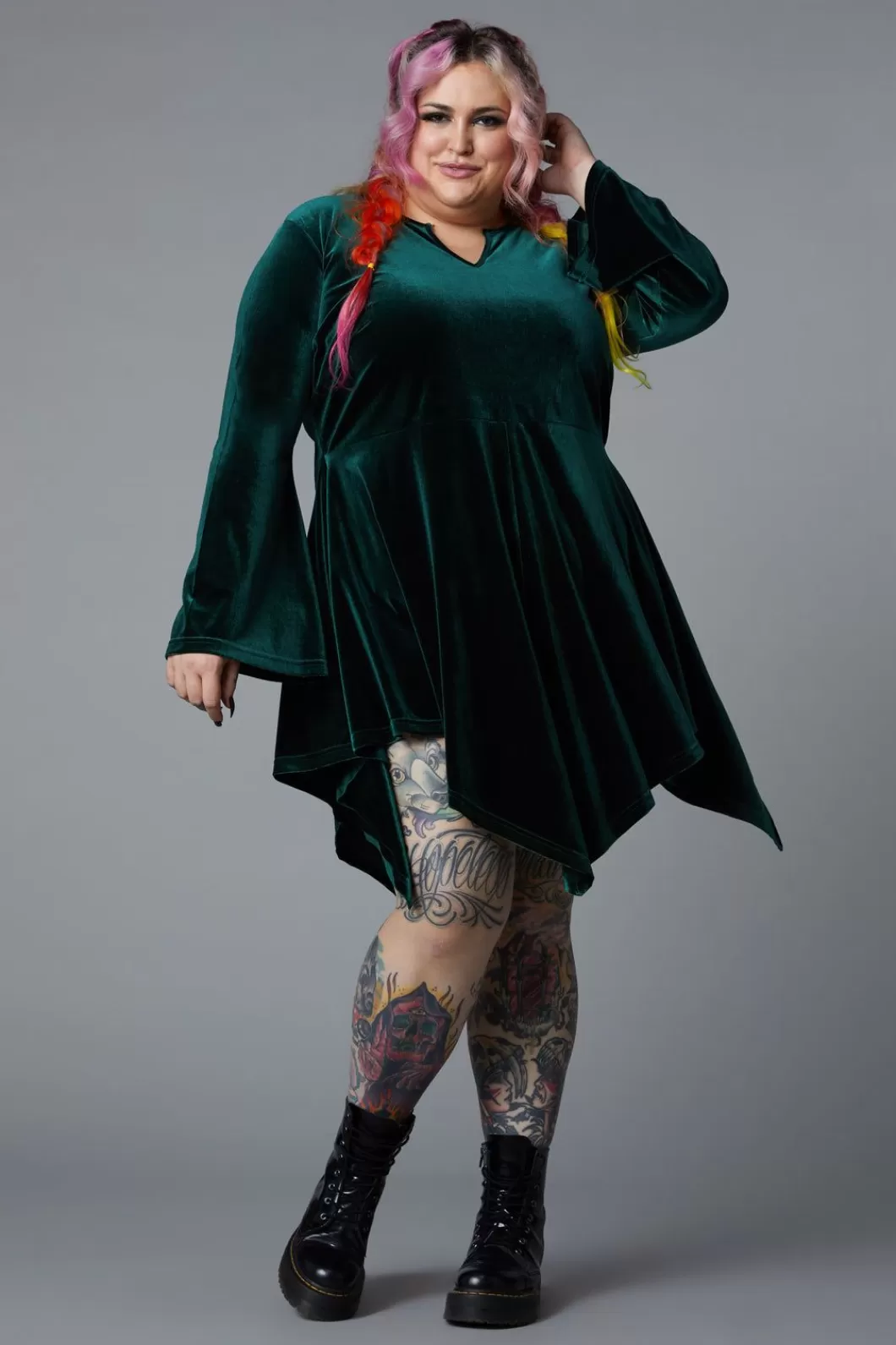 Dresses & Pinafores<Black Friday Curve Sallie Dress