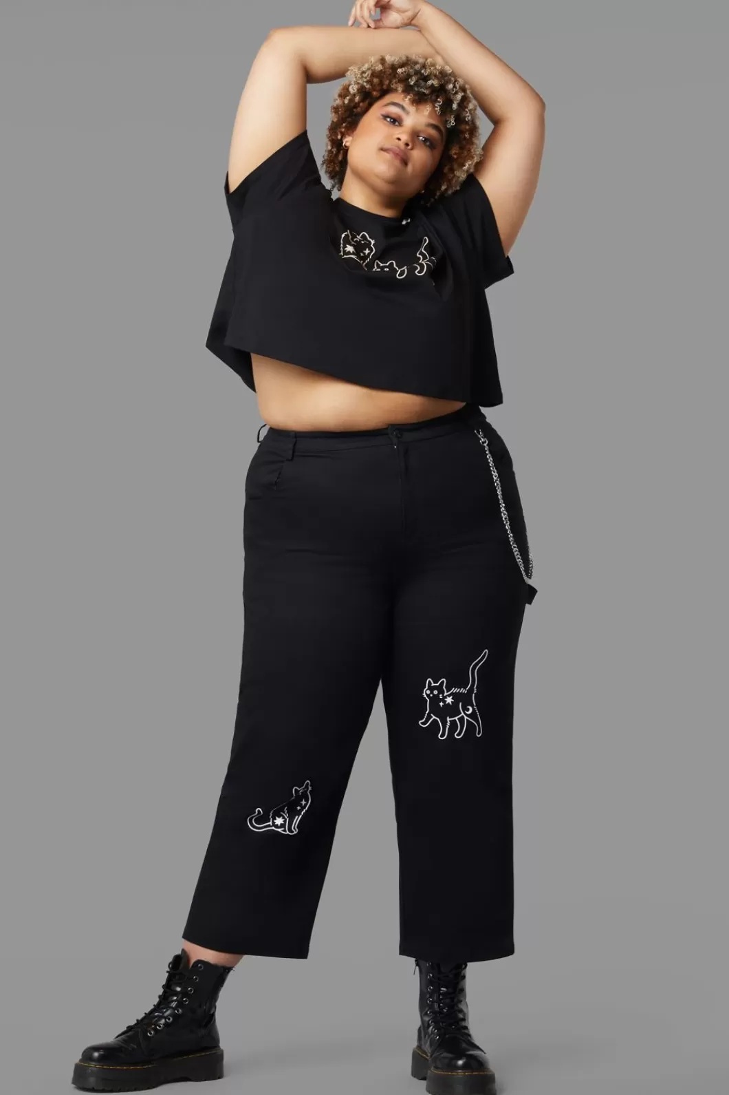 Pants & Jumpsuits<Black Friday Curve Spaced Out Pant