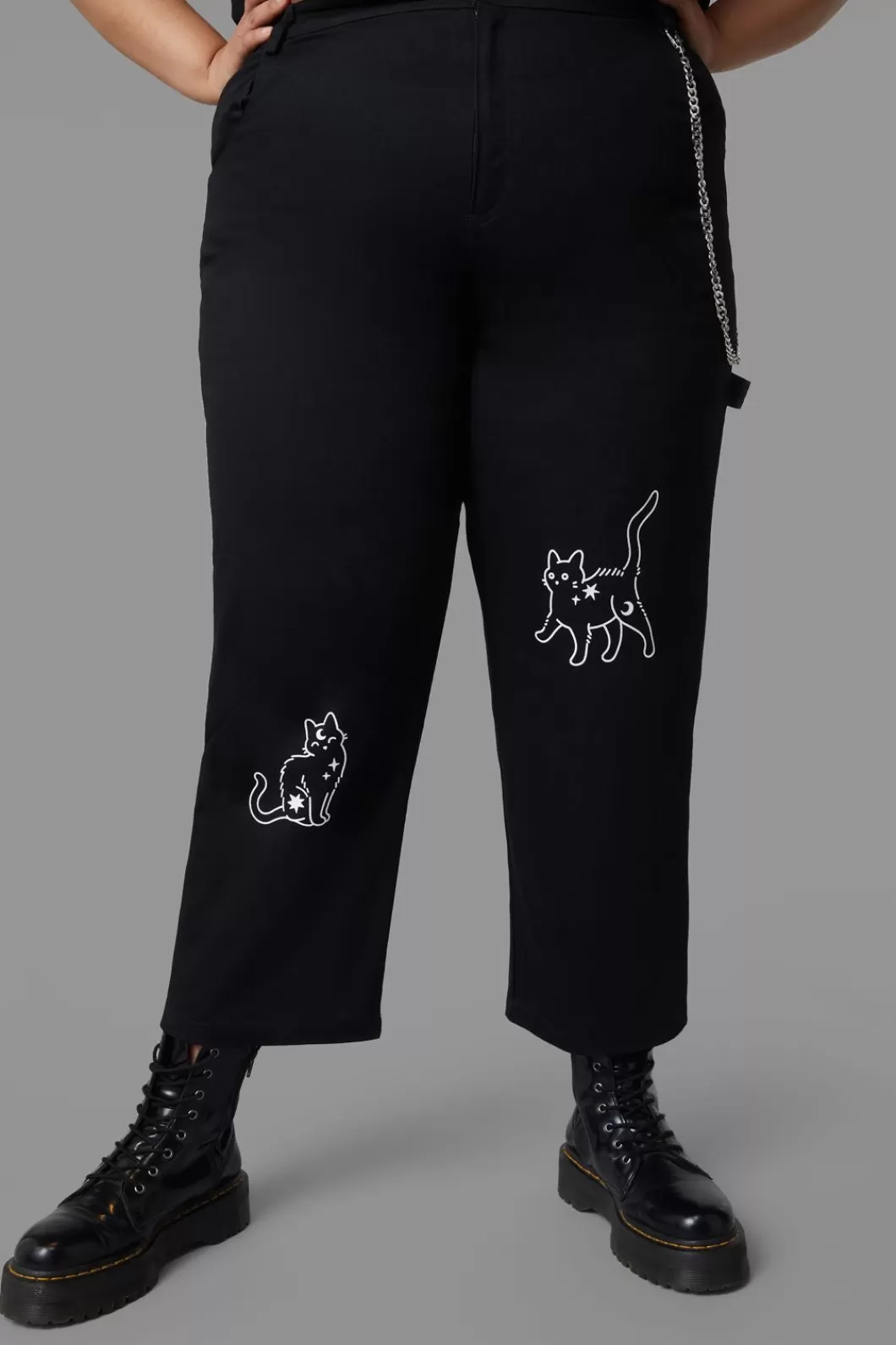 Pants & Jumpsuits<Black Friday Curve Spaced Out Pant