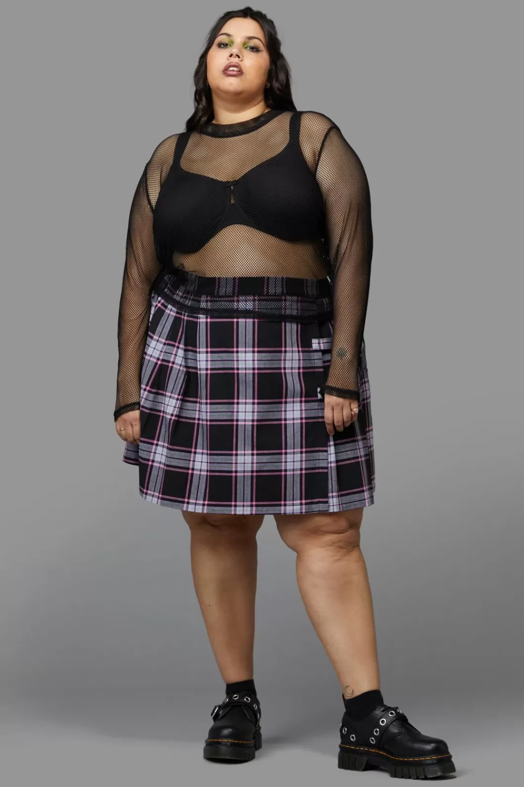 Curve Tops & Blouses<Black Friday Curve Toxin Mesh Top