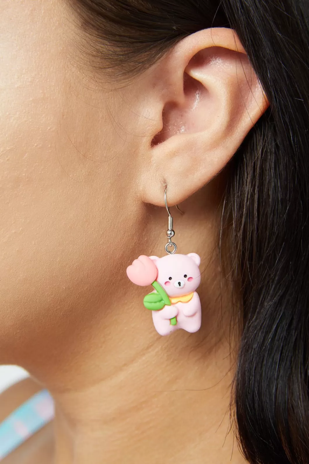 Jewellery<Dangerfield Cute Bear Earrings