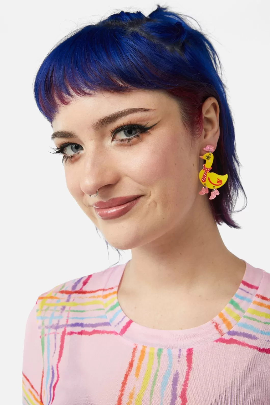 Jewellery<Dangerfield Cute Duck Earrings