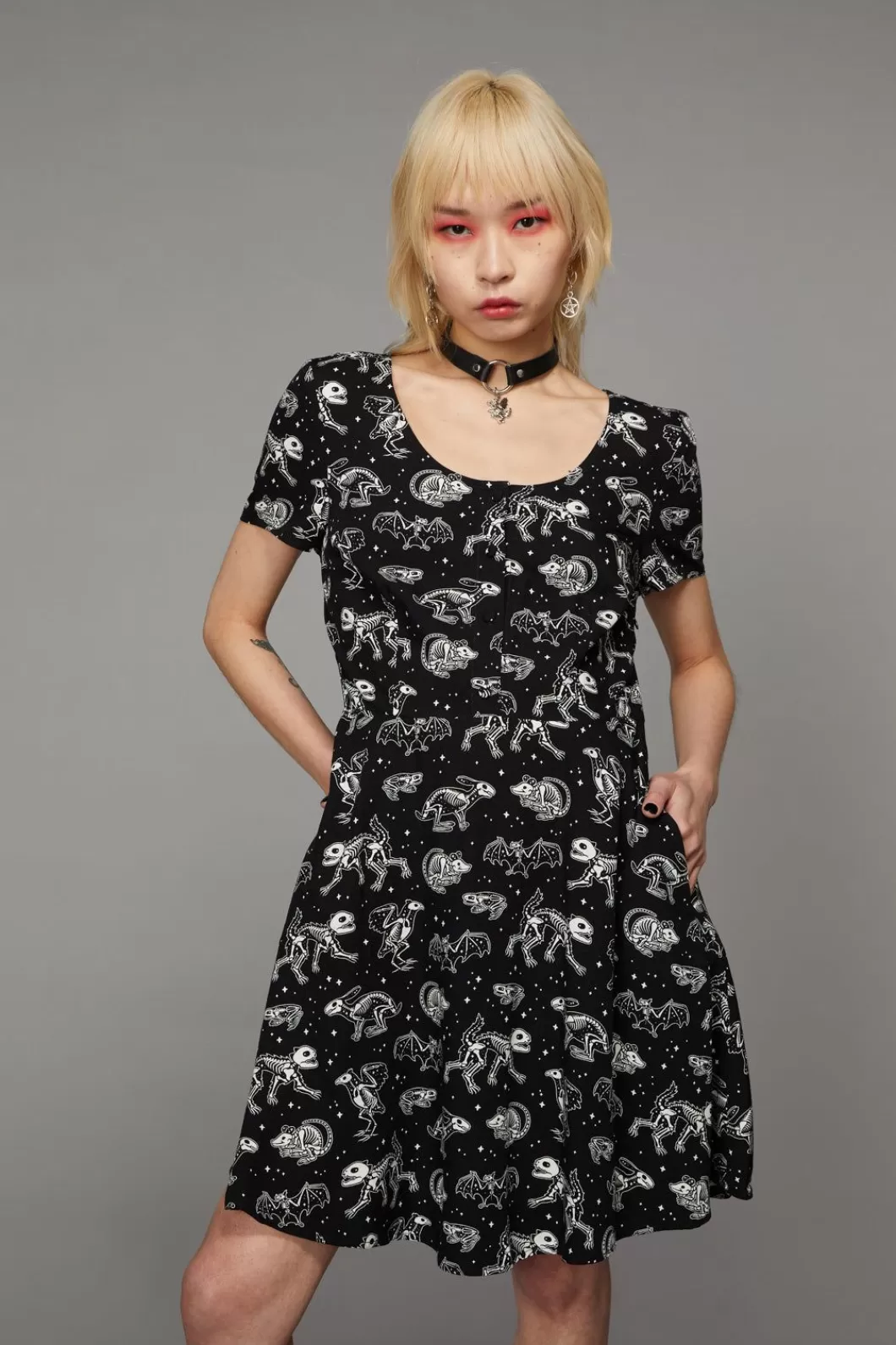 Dresses & Pinafores<Black Friday Cute To The Bone Dress