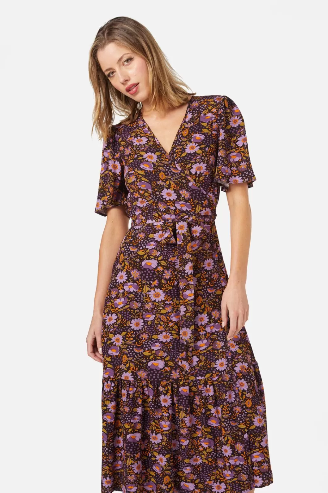 Dresses & Pinafores<Princess Highway Cynthia Wrap Dress