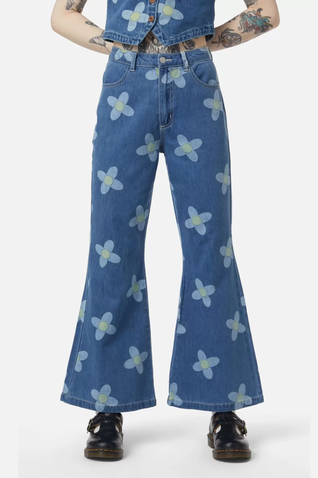 Pants & Jumpsuits<Dangerfield Daisy Do Jean