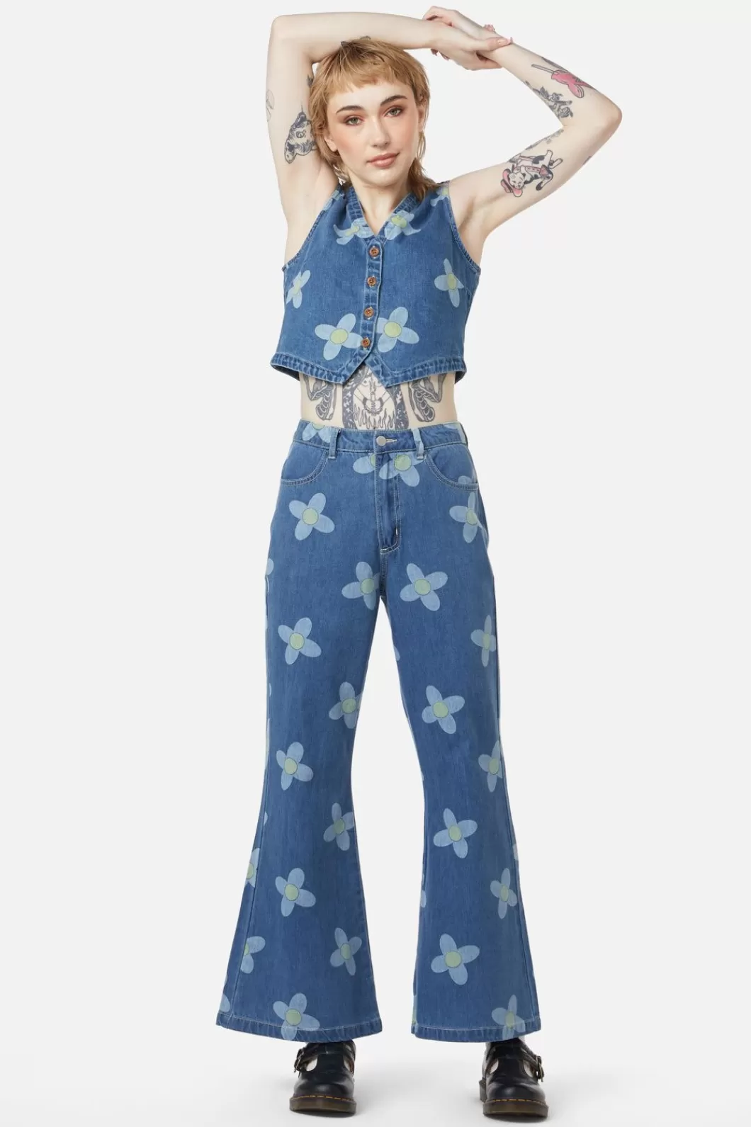 Pants & Jumpsuits<Dangerfield Daisy Do Jean