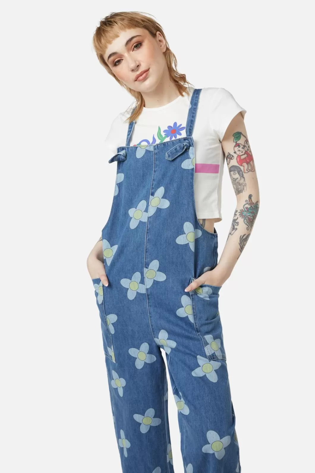 Pants & Jumpsuits<Dangerfield Daisy Do Overall