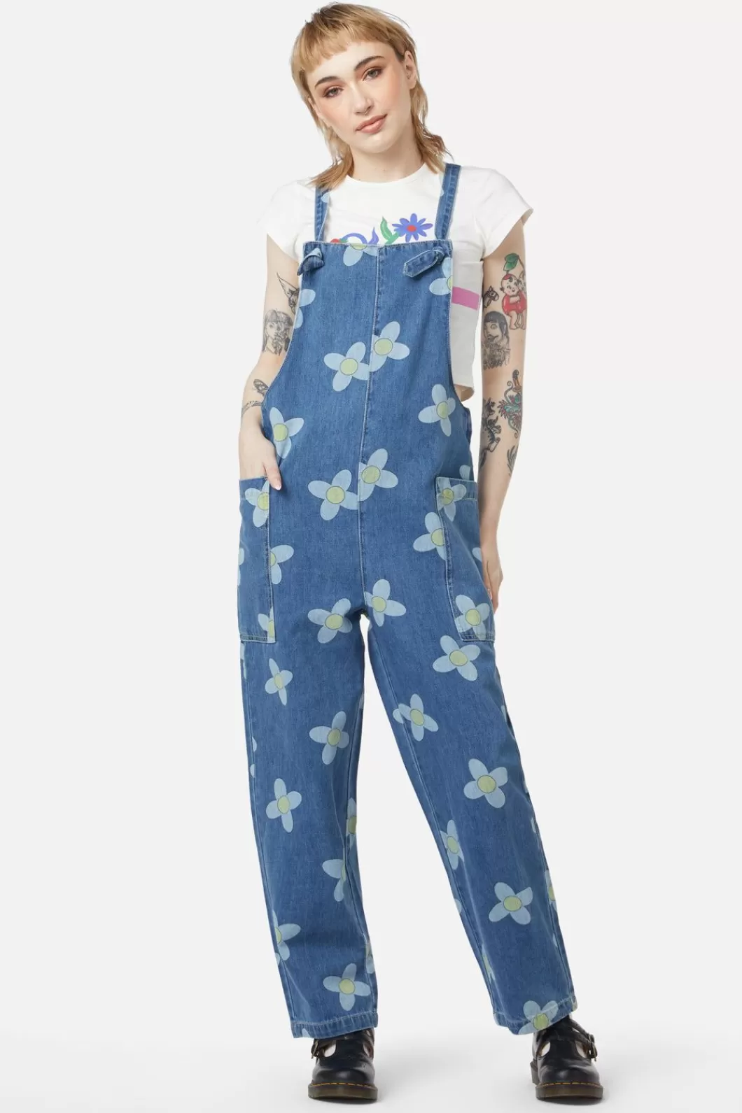 Pants & Jumpsuits<Dangerfield Daisy Do Overall