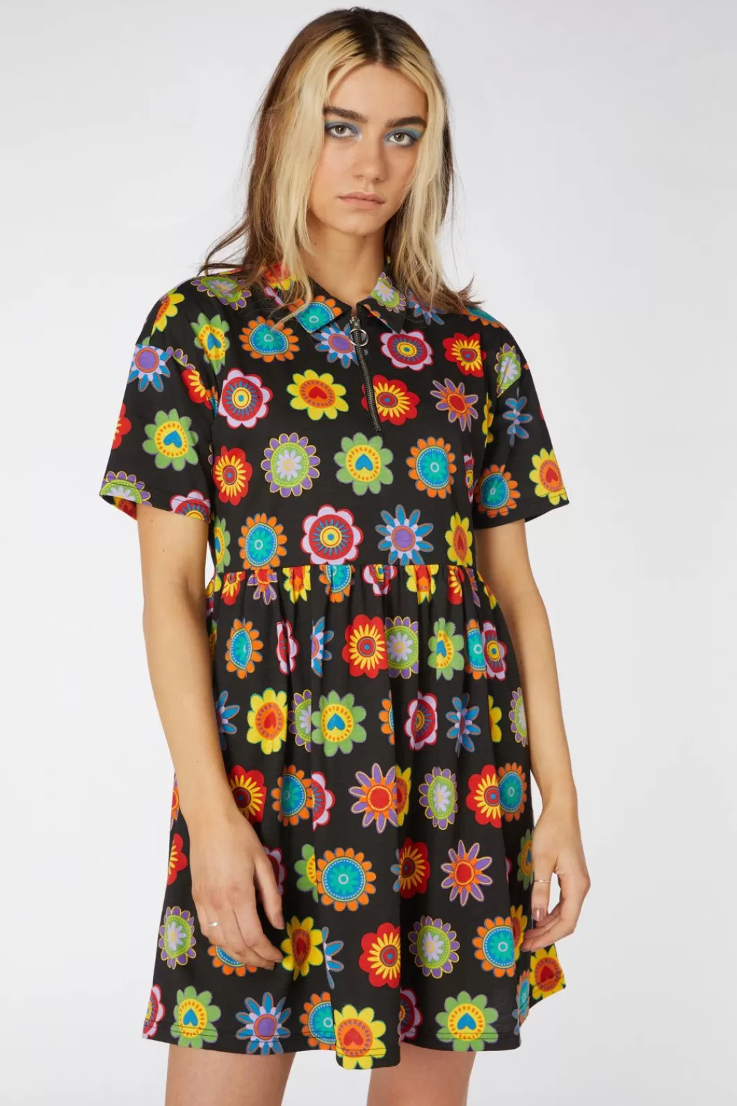 Dresses & Pinafores<Dangerfield Daisy Jersey Smock Dress