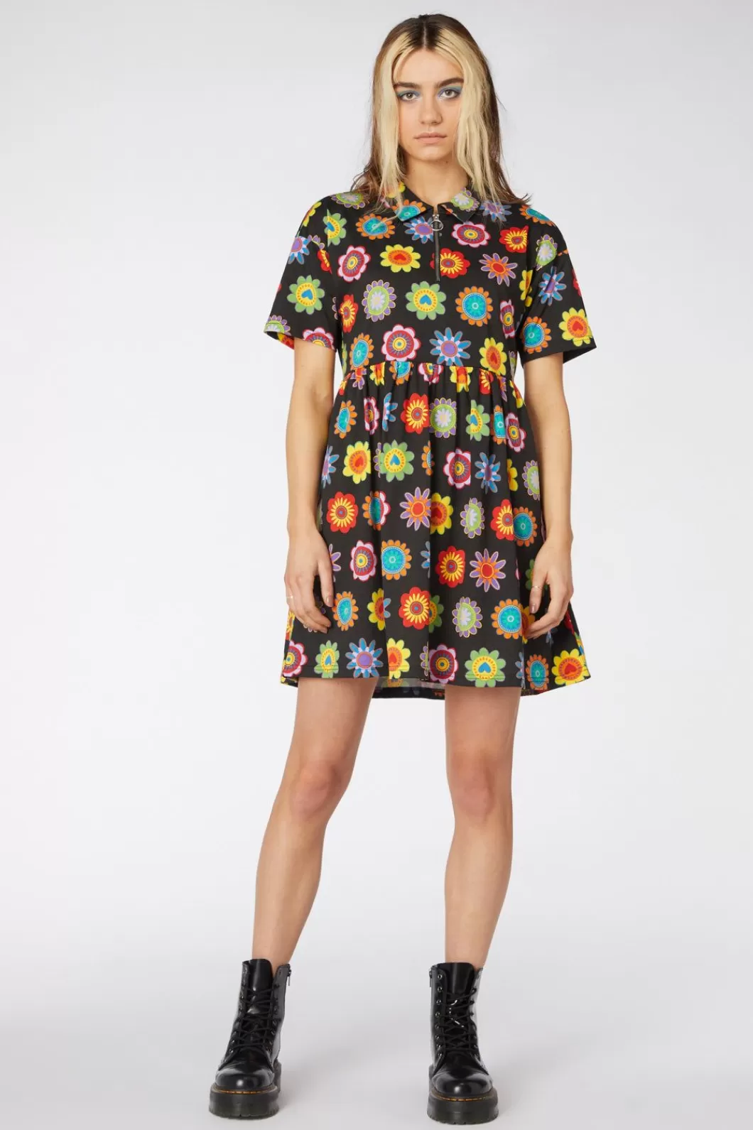 Dresses & Pinafores<Dangerfield Daisy Jersey Smock Dress