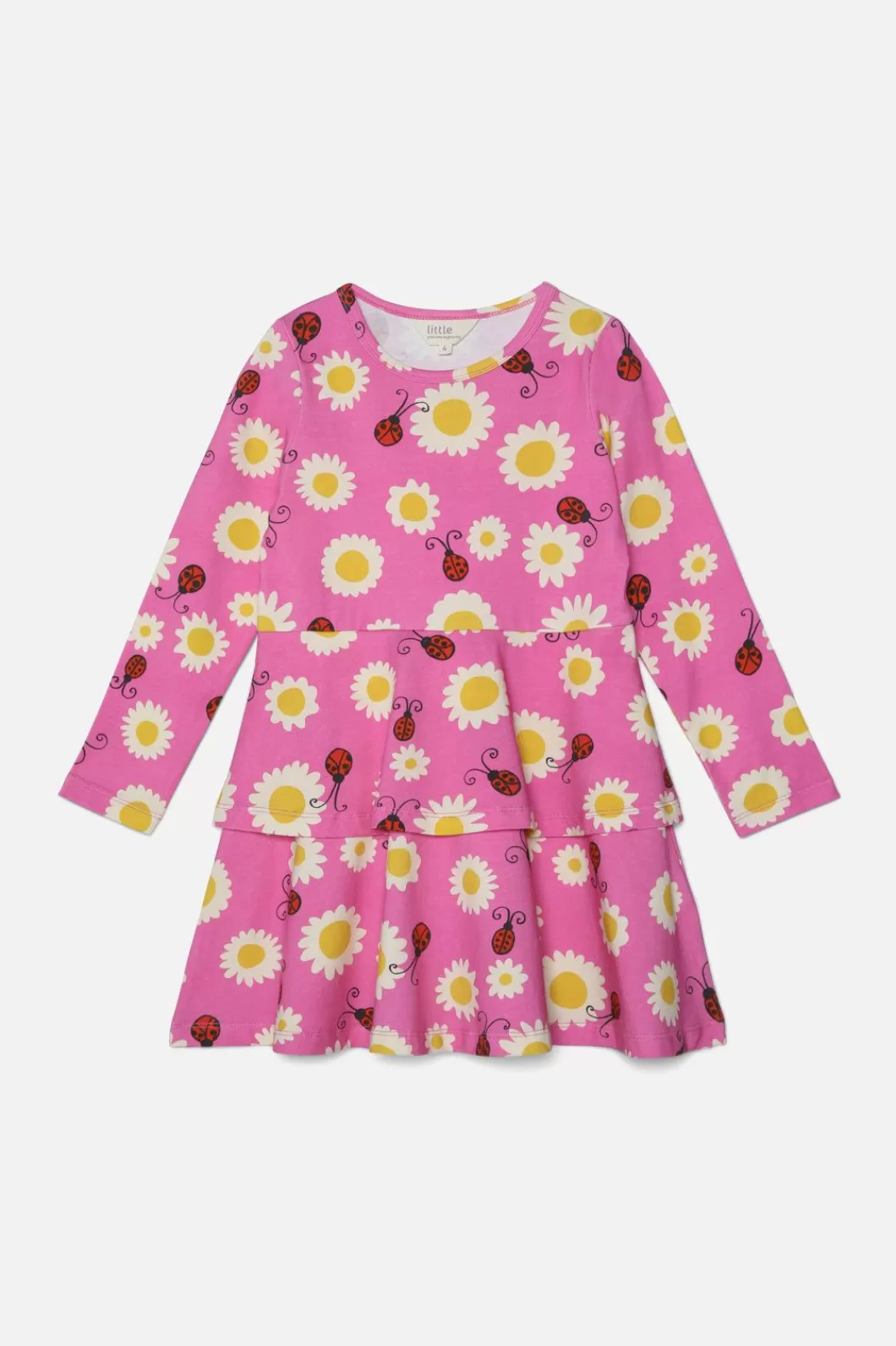 Dresses & Pinafores<Princess Highway Kids Daisy Ladybird Kids Jersey Dress