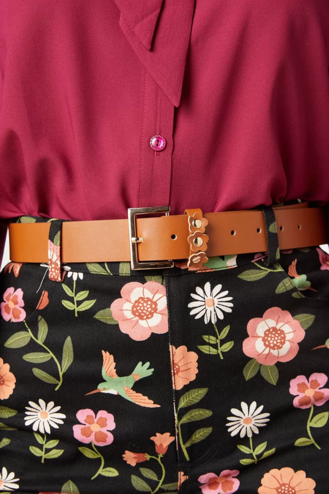 Belts & Harnesses<Princess Highway Daisy Trim Belt