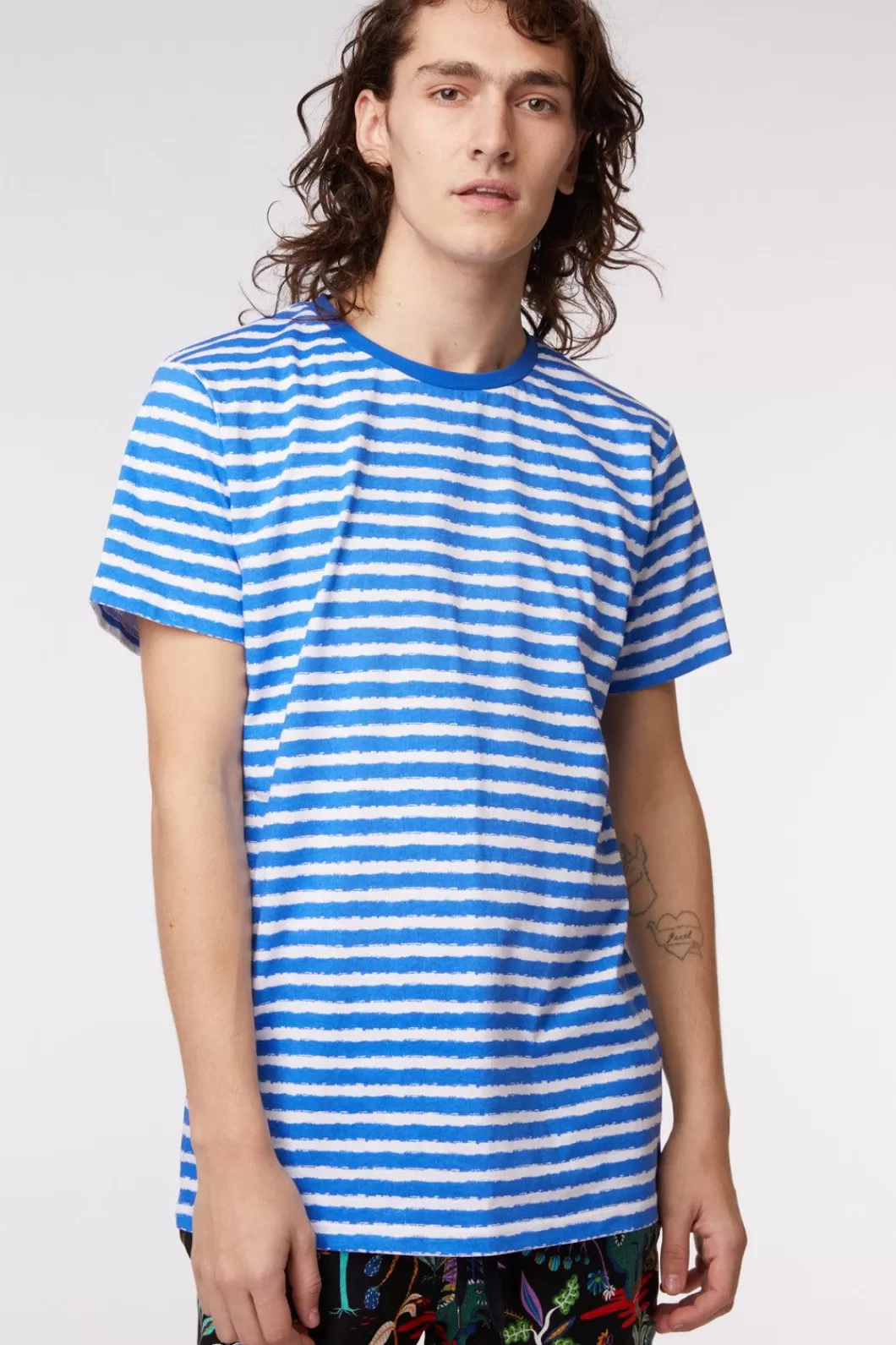 Shirts & Tees<Dangerfield Dallas Stripes Ringer Tee