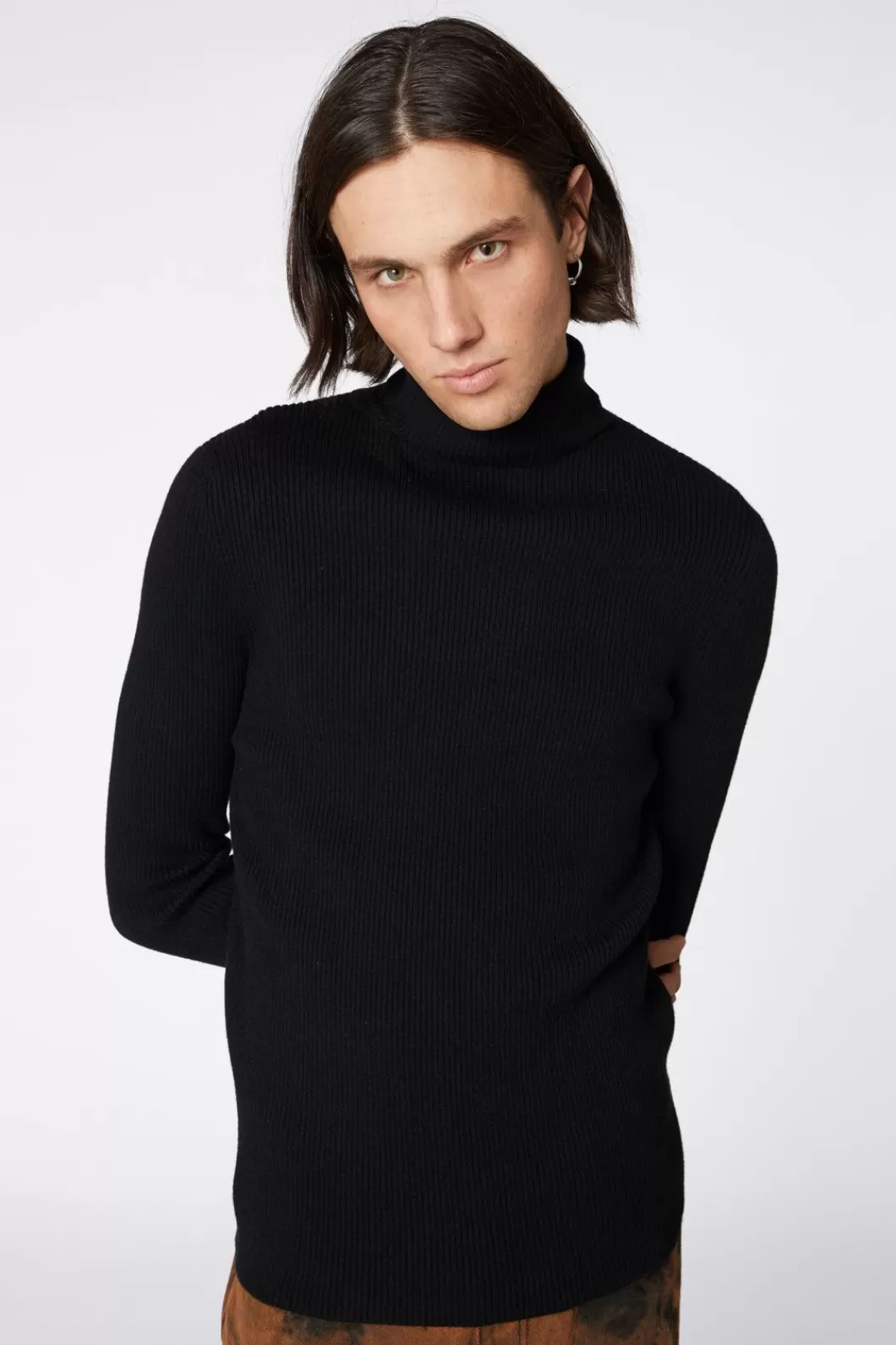 Jumpers & Knits<Dangerfield Danger Unisex Knitted Skivv