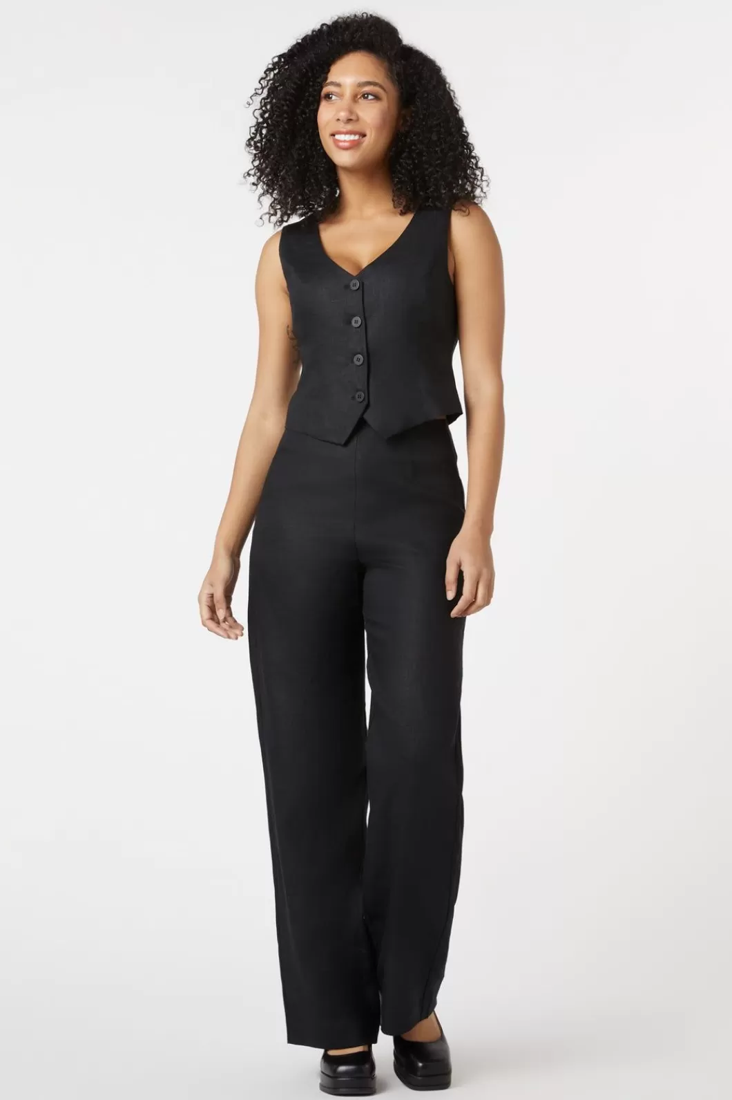 Pants & Jumpsuits<Princess Highway Darcey Linen Pant