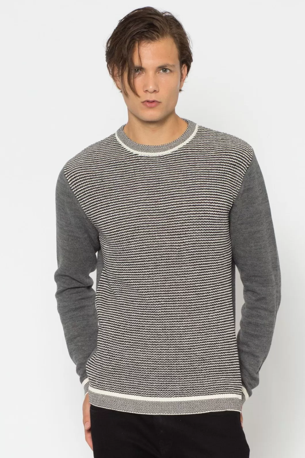 Jumpers & Knits<Dangerfield Dario Ls Knit