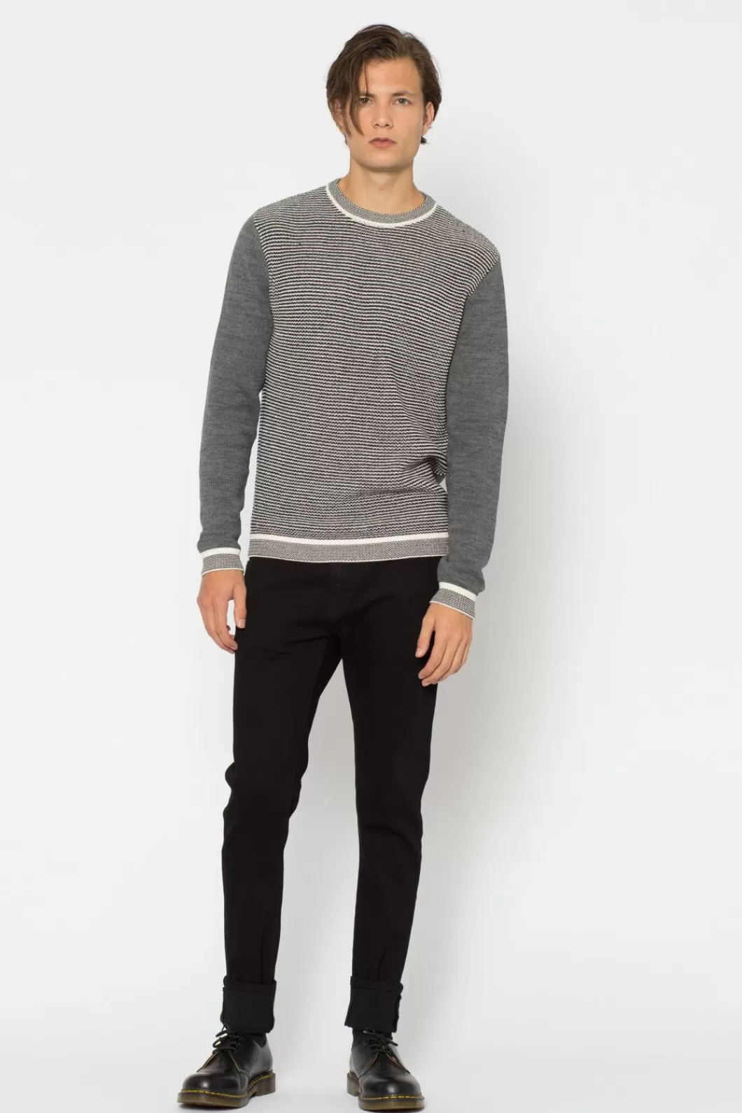 Jumpers & Knits<Dangerfield Dario Ls Knit