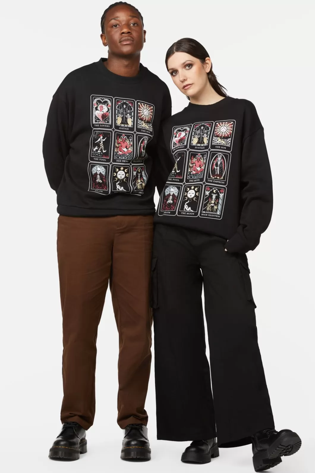 Jumpers & Knits<Dangerfield Dark Tarot Long Sleeve