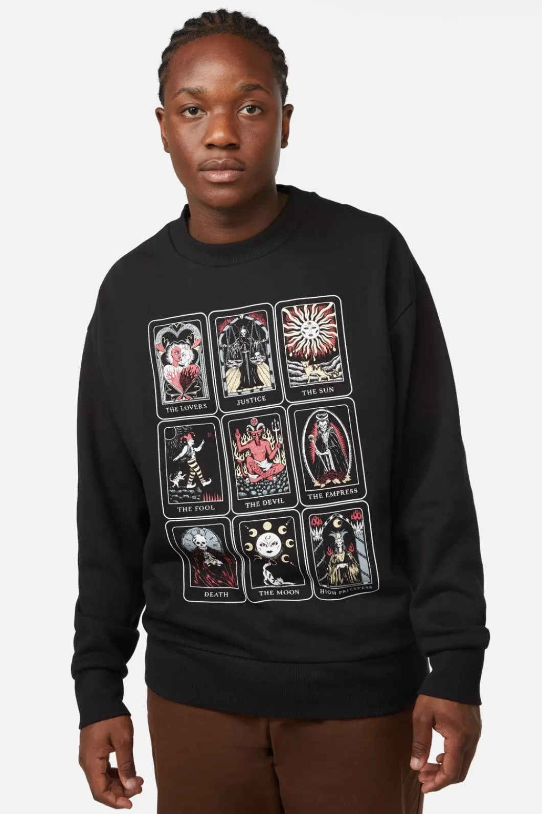 Jumpers & Knits<Dangerfield Dark Tarot Long Sleeve