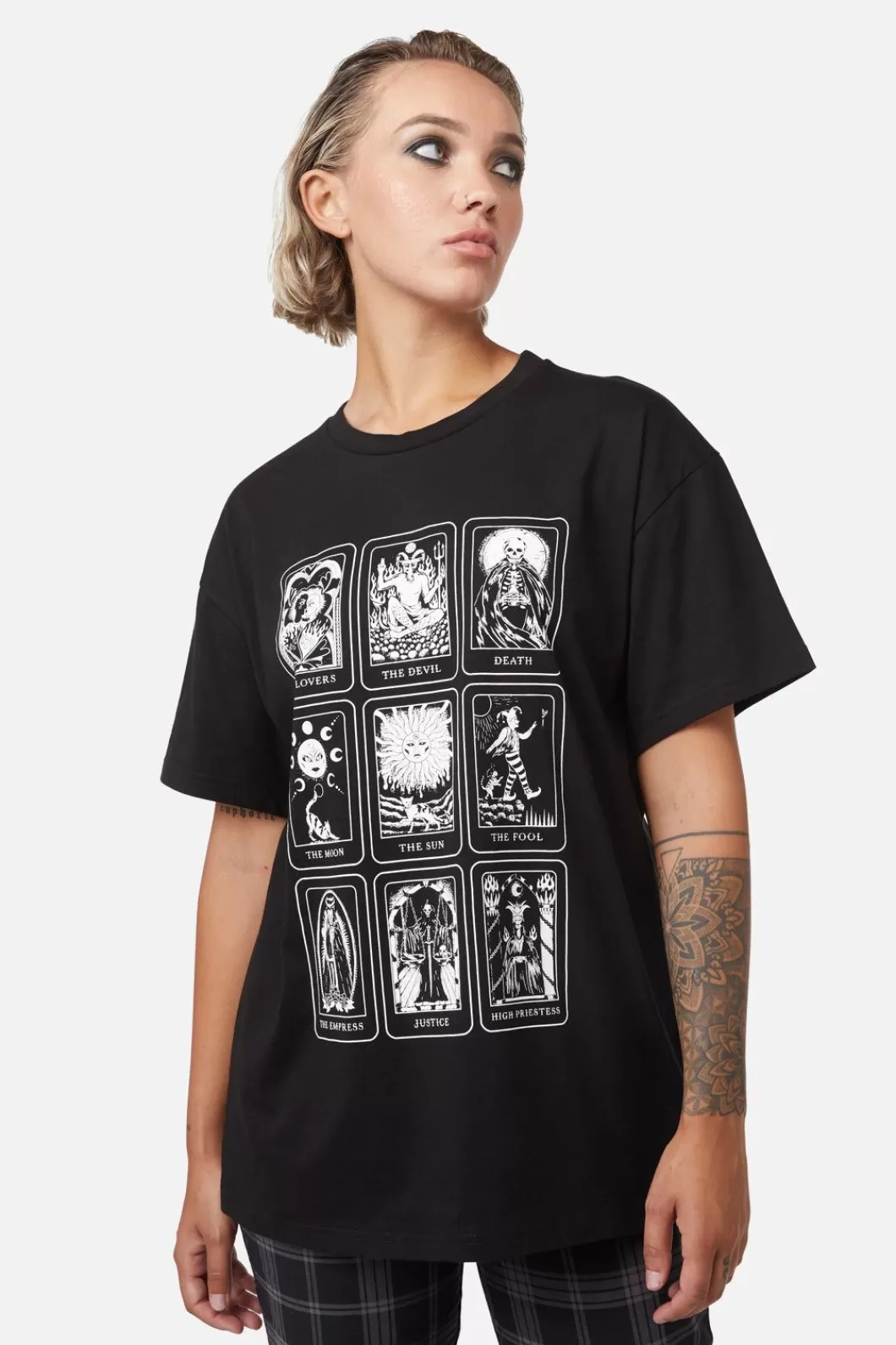 Blouses & Tops<Dangerfield Dark Tarot Printed Tee