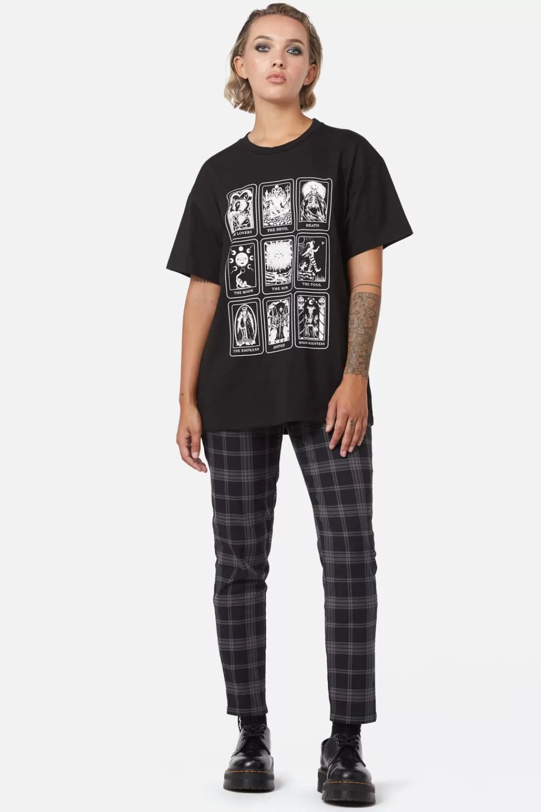 Blouses & Tops<Dangerfield Dark Tarot Printed Tee