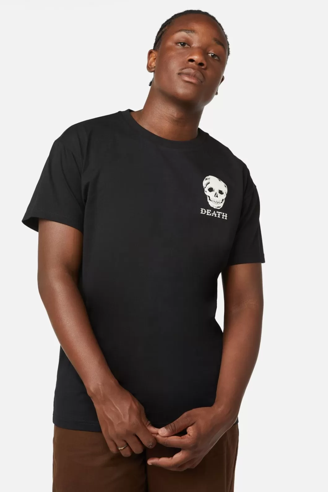 Shirts & Tees<Dangerfield Death Print Unisex Tee