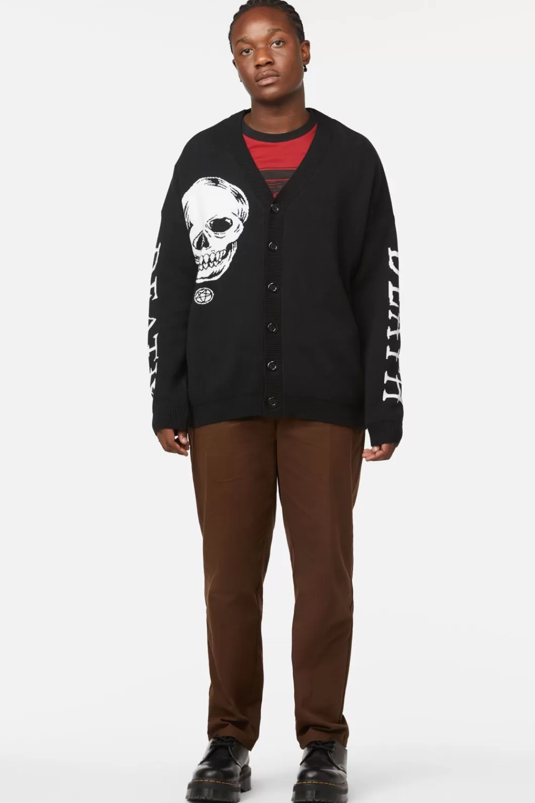 Jumpers & Knits<Dangerfield Death Unisex Cardigan