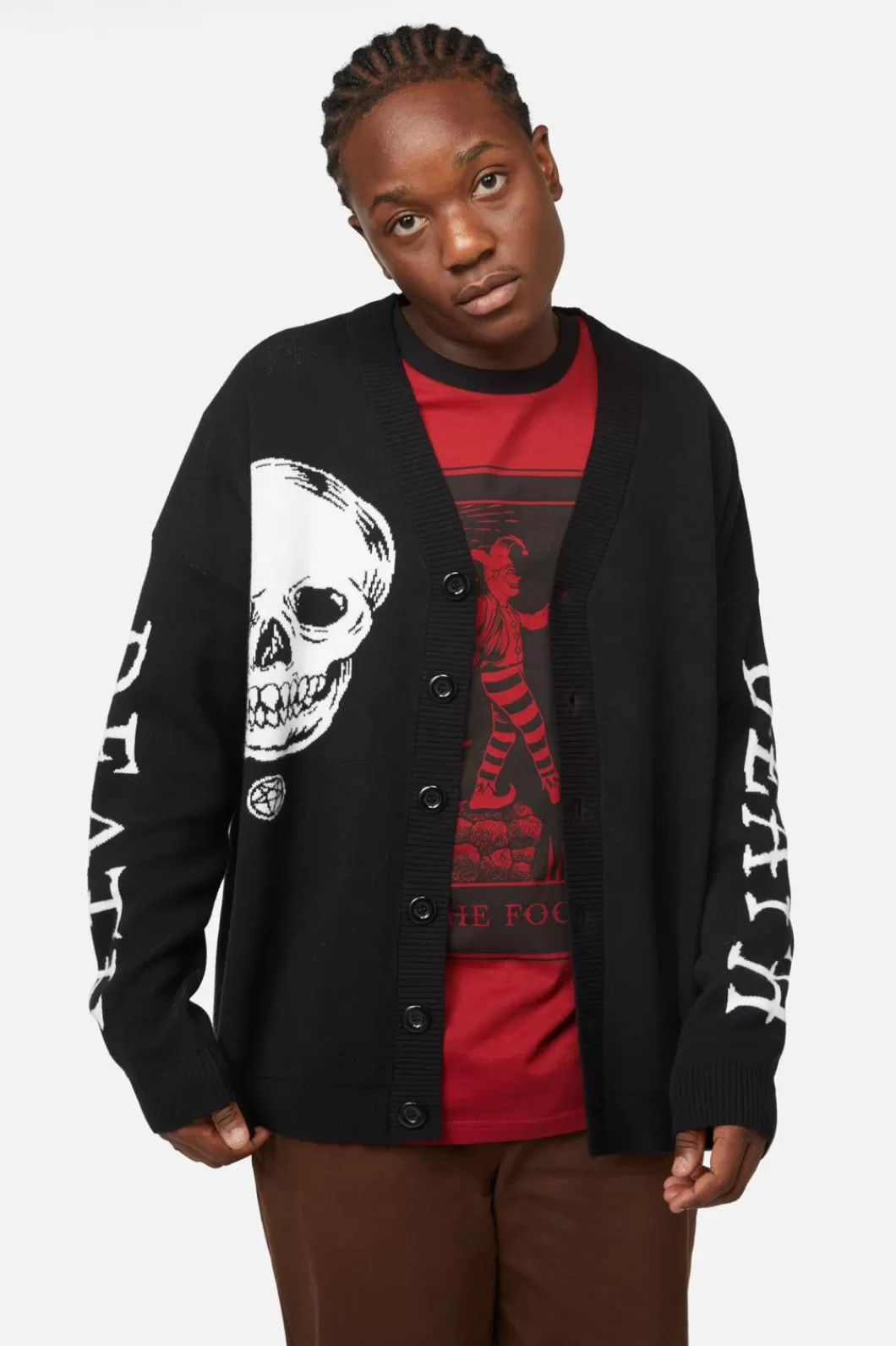 Jumpers & Knits<Dangerfield Death Unisex Cardigan