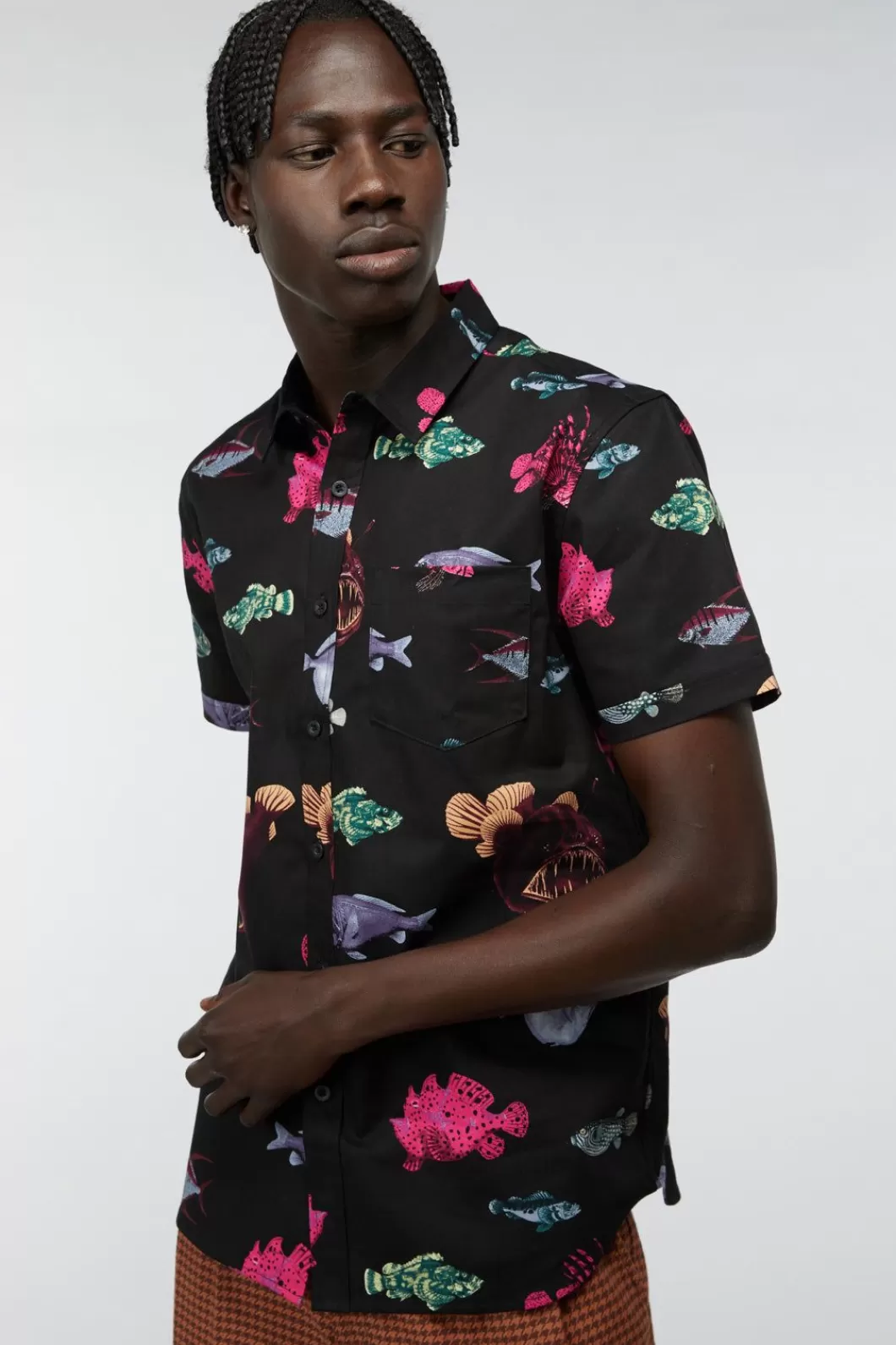 Shirts & Tees<Dangerfield Deep Sea Dive Short Sleeve Shirt