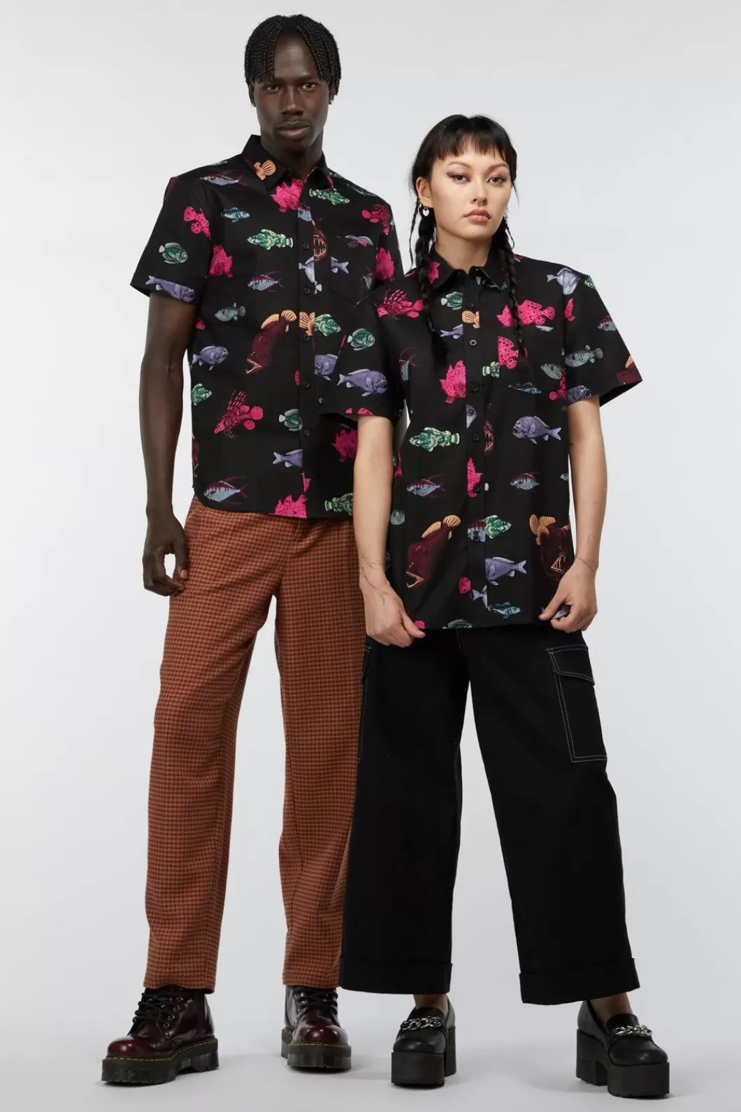 Shirts & Tees<Dangerfield Deep Sea Dive Short Sleeve Shirt