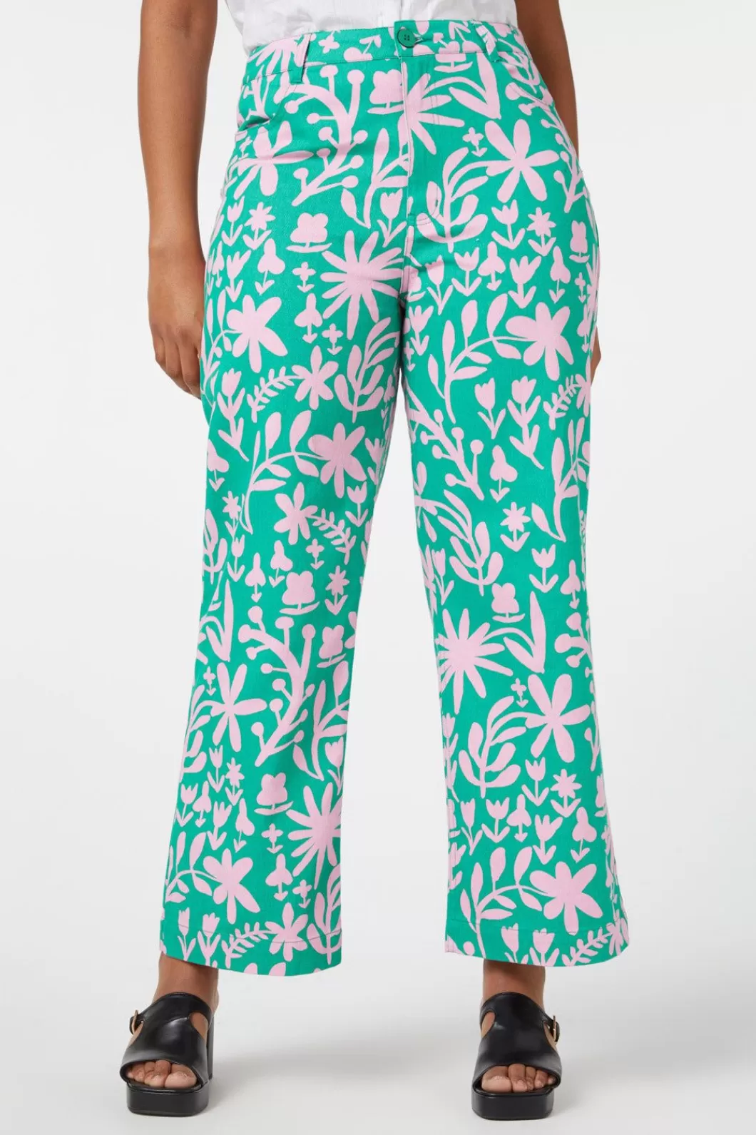 Pants & Jumpsuits<Princess Highway Della Floral Printed Jean