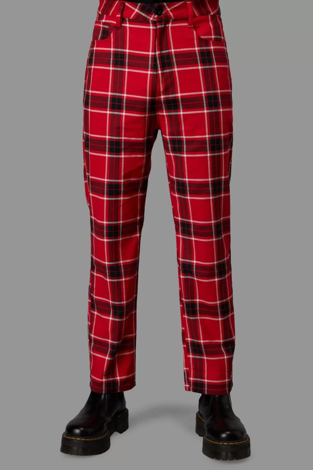 Pants & Shorts<Black Friday Demonic Unisex Tartan Pant