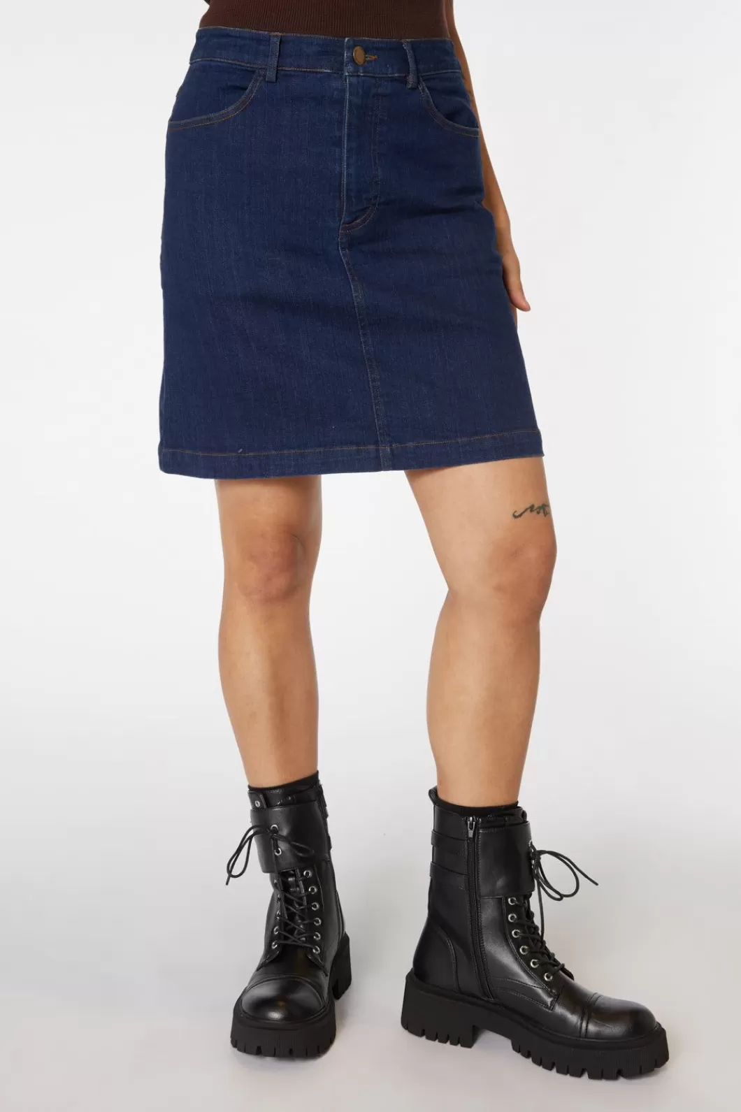 Skirts & Skorts<Dangerfield Denim Cherub Mini Skirt