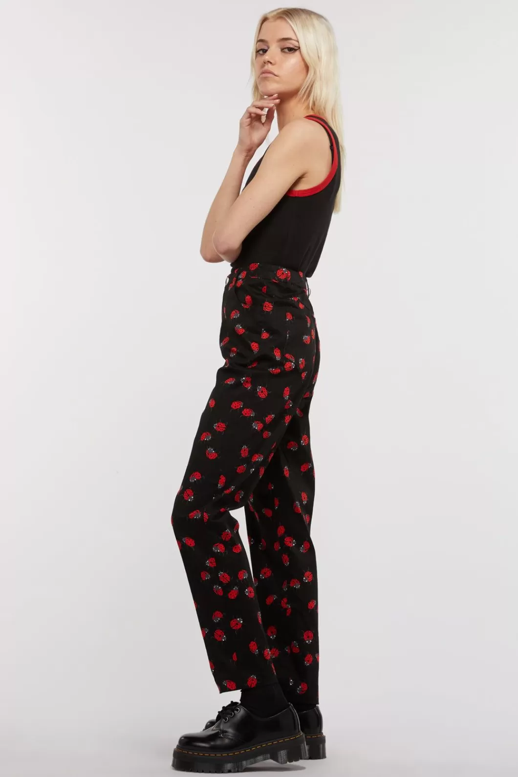 Pants & Jumpsuits<Dangerfield Denim Ladybug Slim Fit Jean