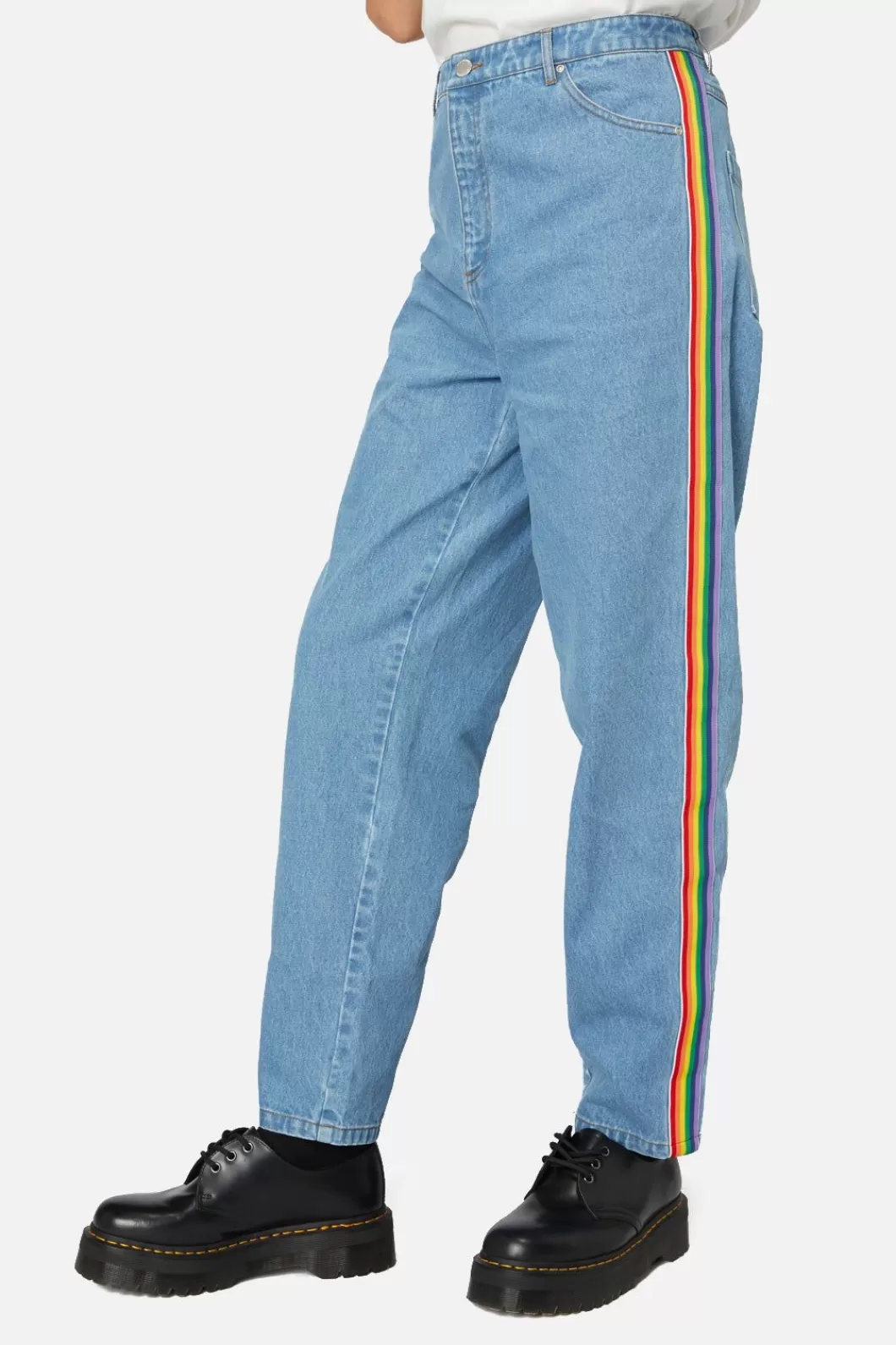 Pants & Shorts<Dangerfield Denim Rainbow Unisex Jean