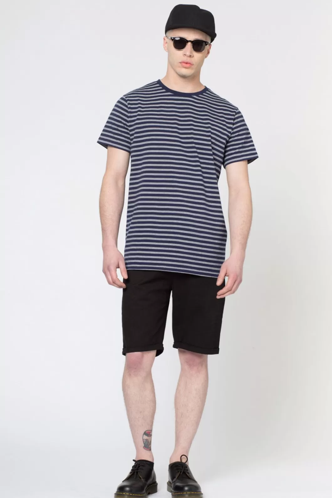 Shirts & Tees<Dangerfield Denim Stripe Tee