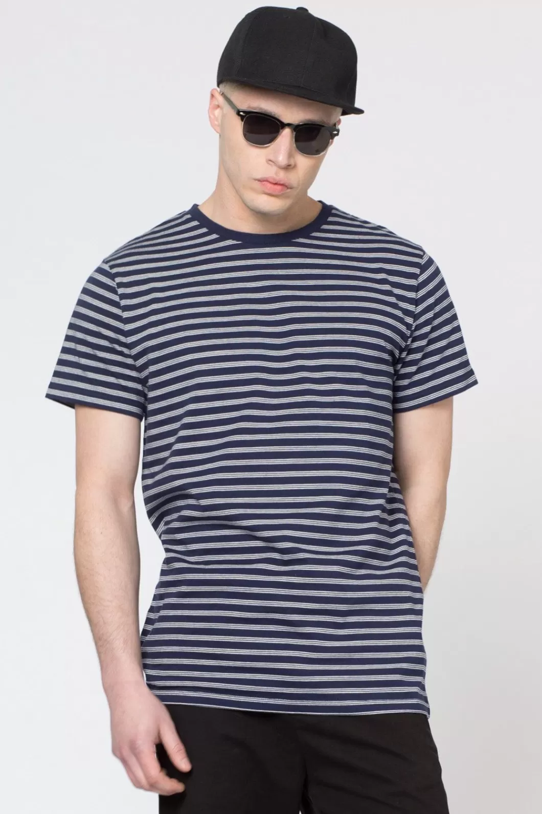 Shirts & Tees<Dangerfield Denim Stripe Tee