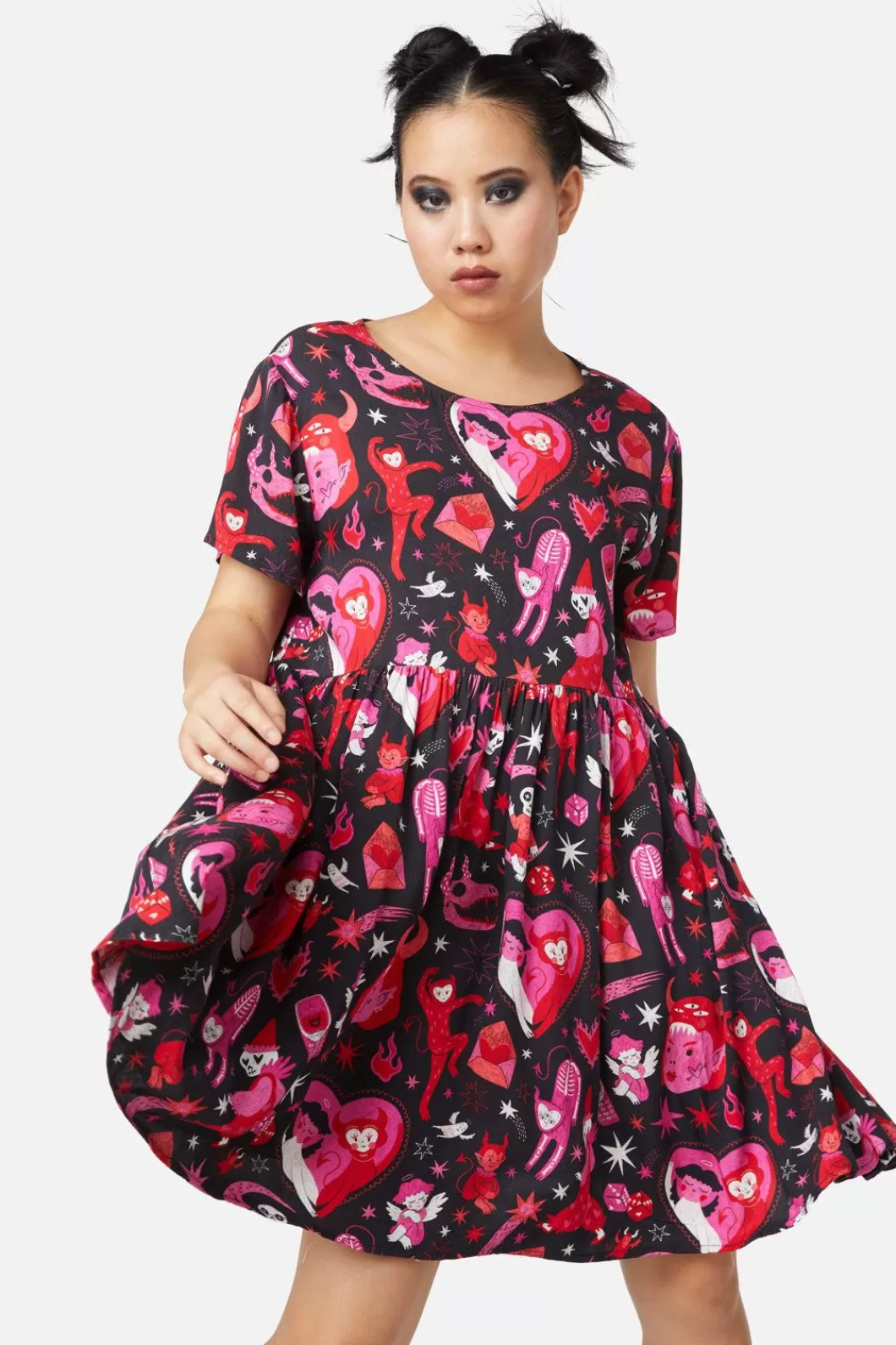 Dresses & Pinafores<Dangerfield Devil Dance Party Dress